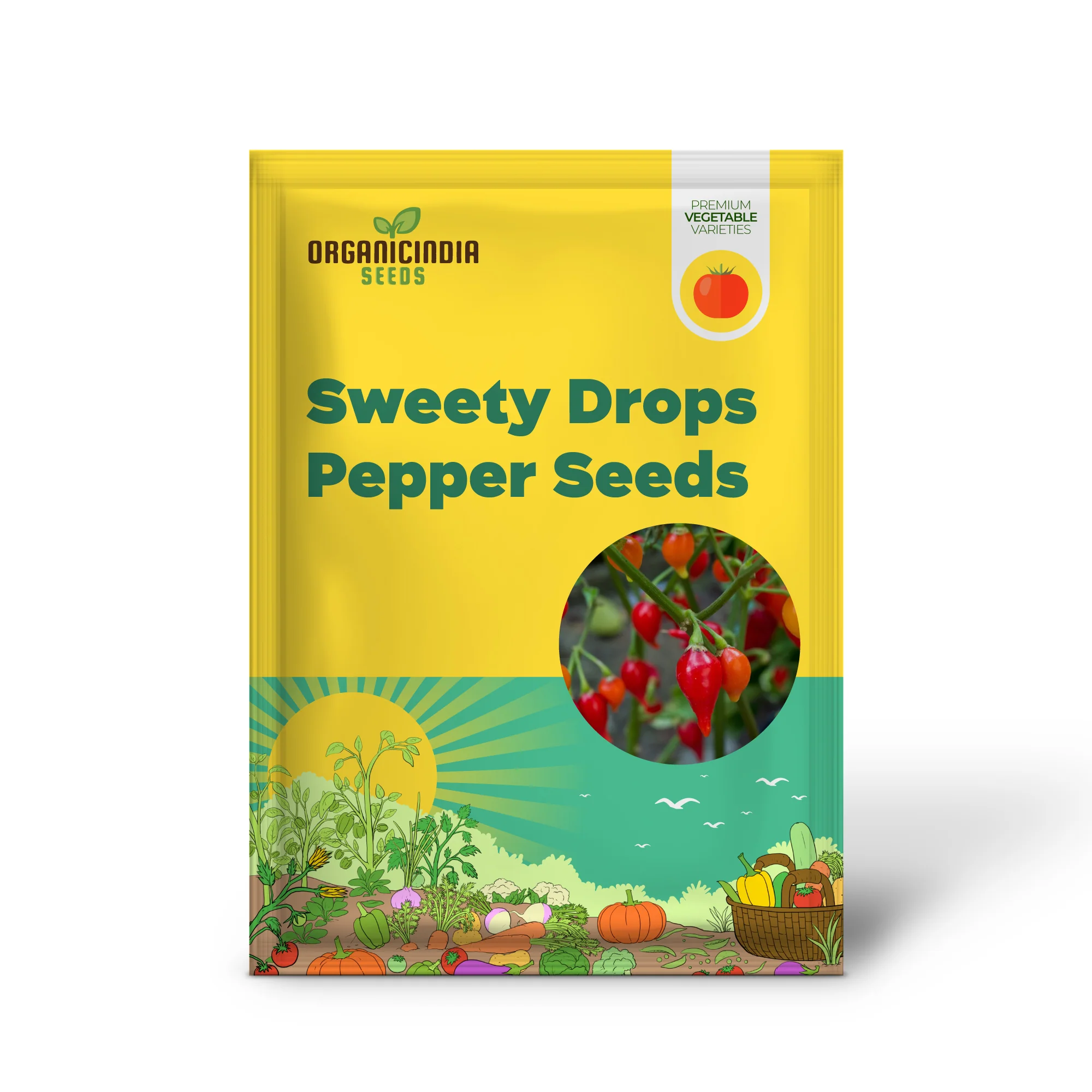 Sweety Drop Pepper Seeds for Planting - Image 2