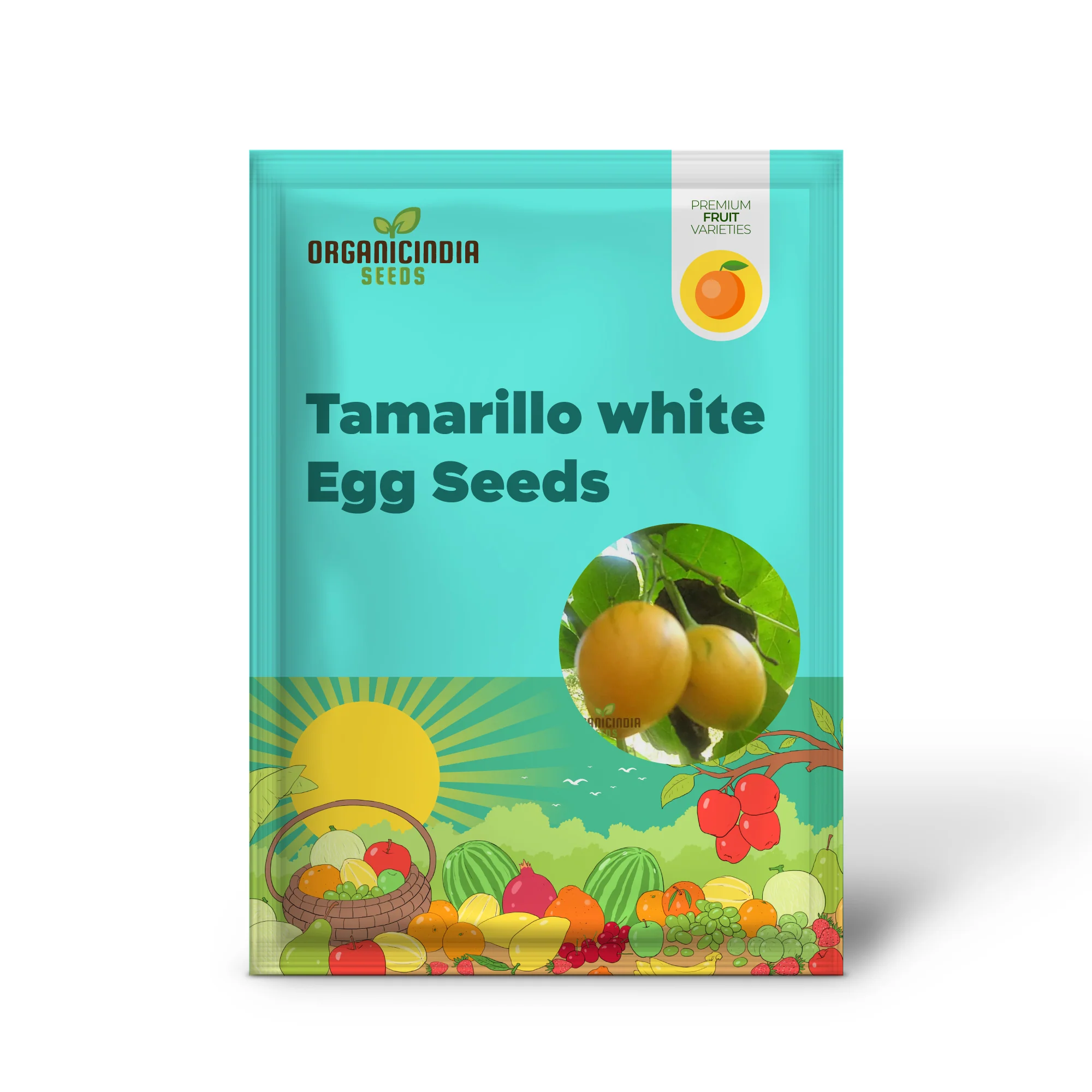TAMARILLO WHITE EGG Seeds for Your Gardening Success - Image 2