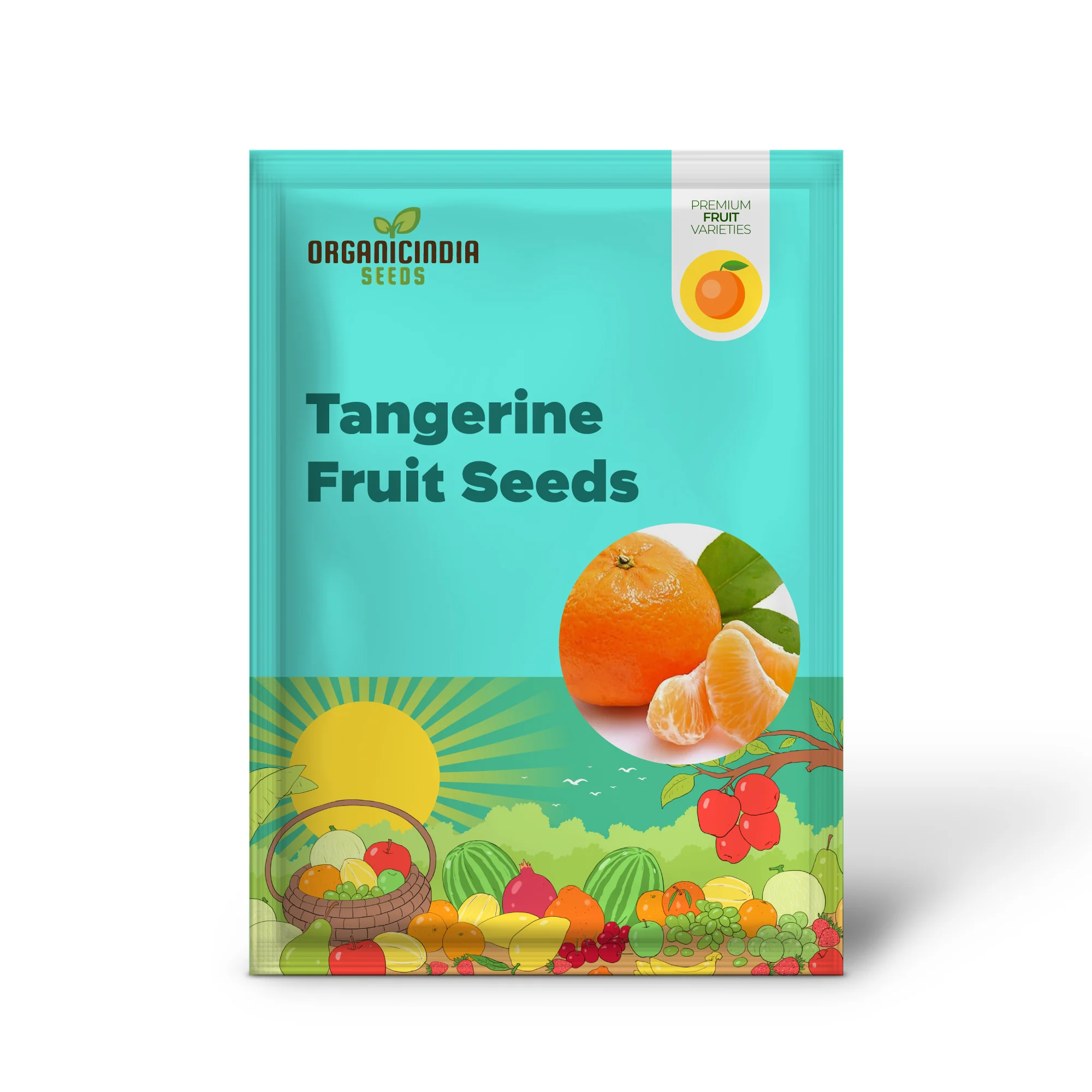 Tangerine Fruit Seeds for Planting – Citrus Reticulata, Evergreen, Fragrant, Sweet Juice, GMO-Free, Ideal for Garden - Image 2