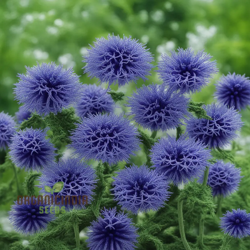 Taplow Blue Globe Thistle Seeds – Unique Spiky Blue Blooms for Pollinator Gardens, Borders, Wildlife Spaces & Perennial Landscaping - Image 4