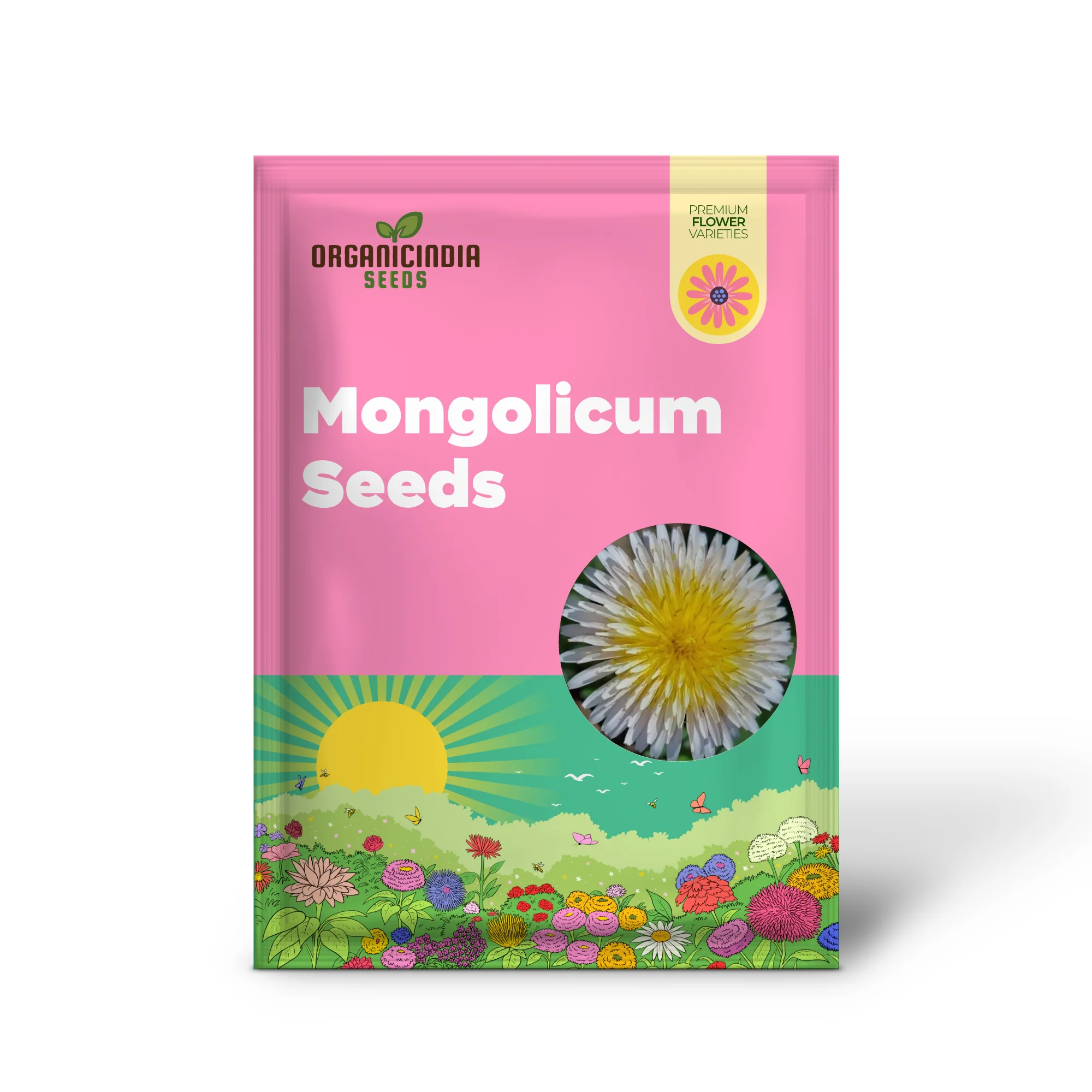 TARAXACUM MONGOLICUM Seeds for a Vibrant Addition to Your Garden - Perfect for Nature Enthusiasts and Gardening Enthusiasts Alike! - Image 2