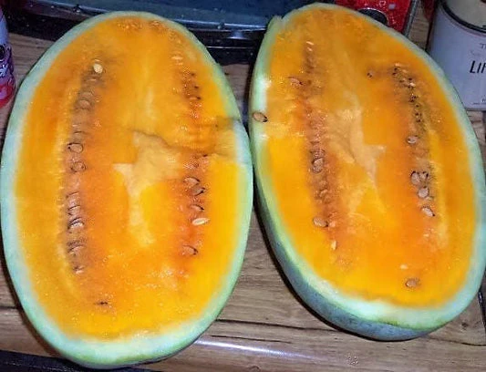 Tendersweet Orange Watermelon Seeds - Image 4