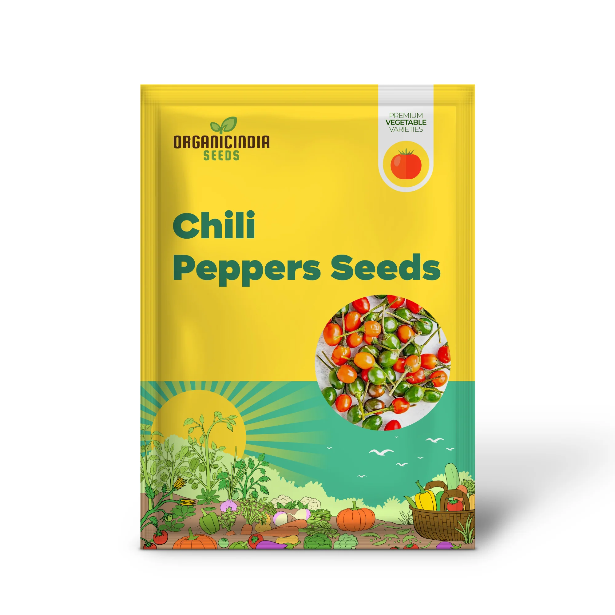 Thai Bird's Eye Chili Peppers Seeds for Planting - Image 2