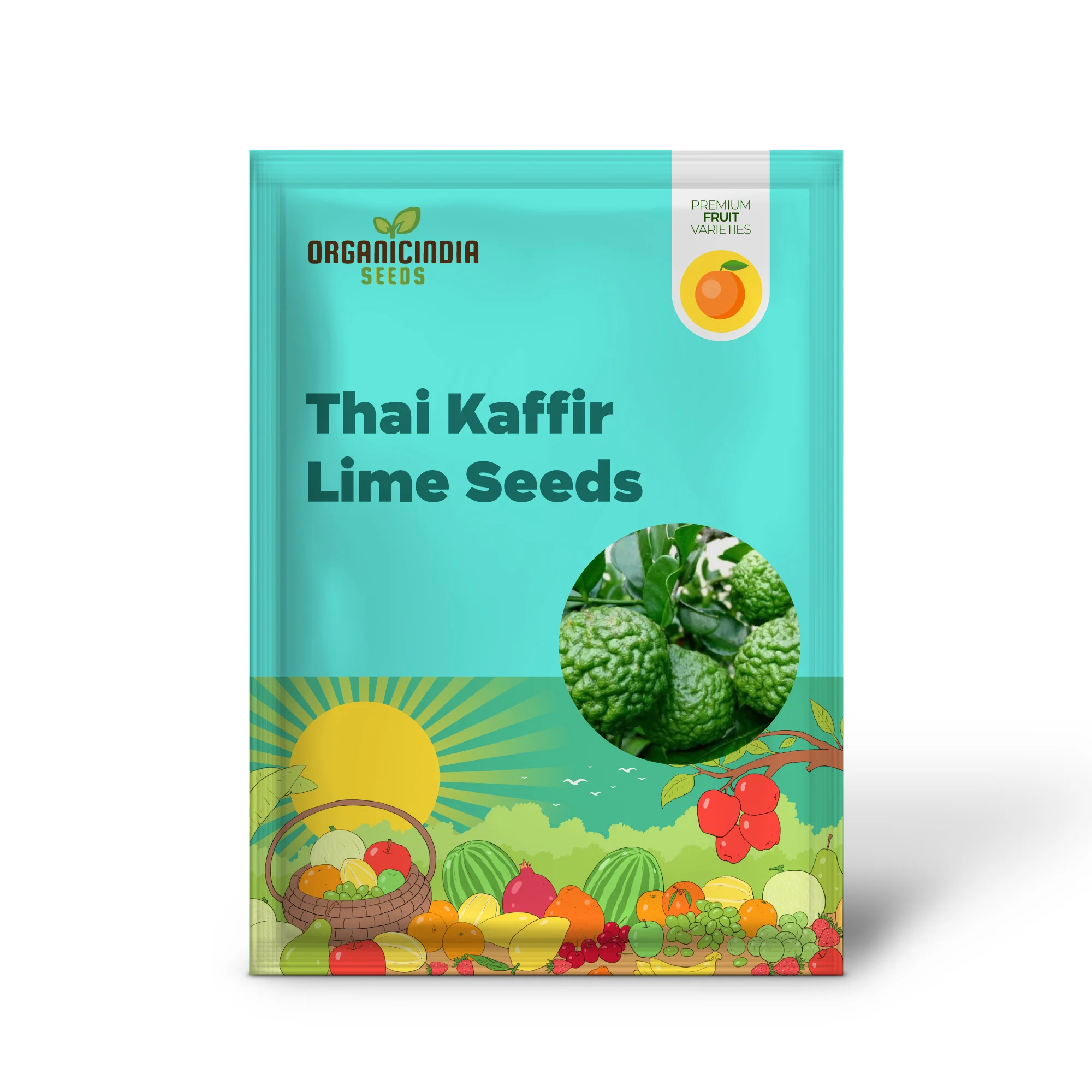 Thai Kaffir Lime Seeds for Planting - 100 pcs - Image 2