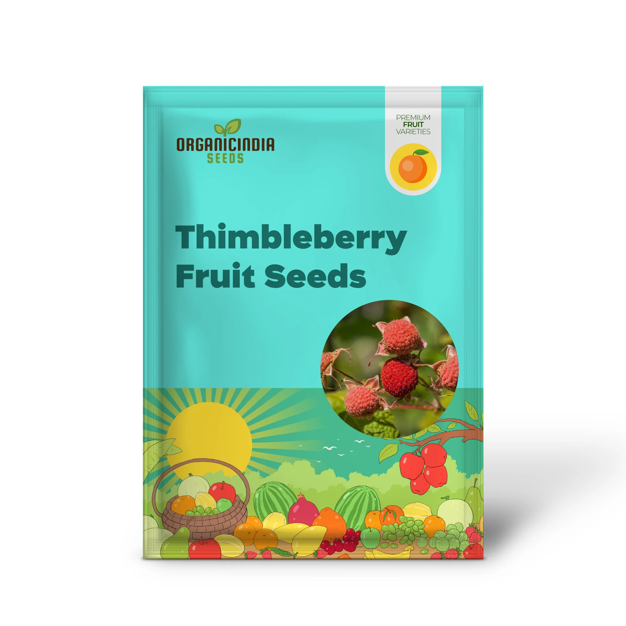 Thimbleberry Fruit Seeds - Image 2