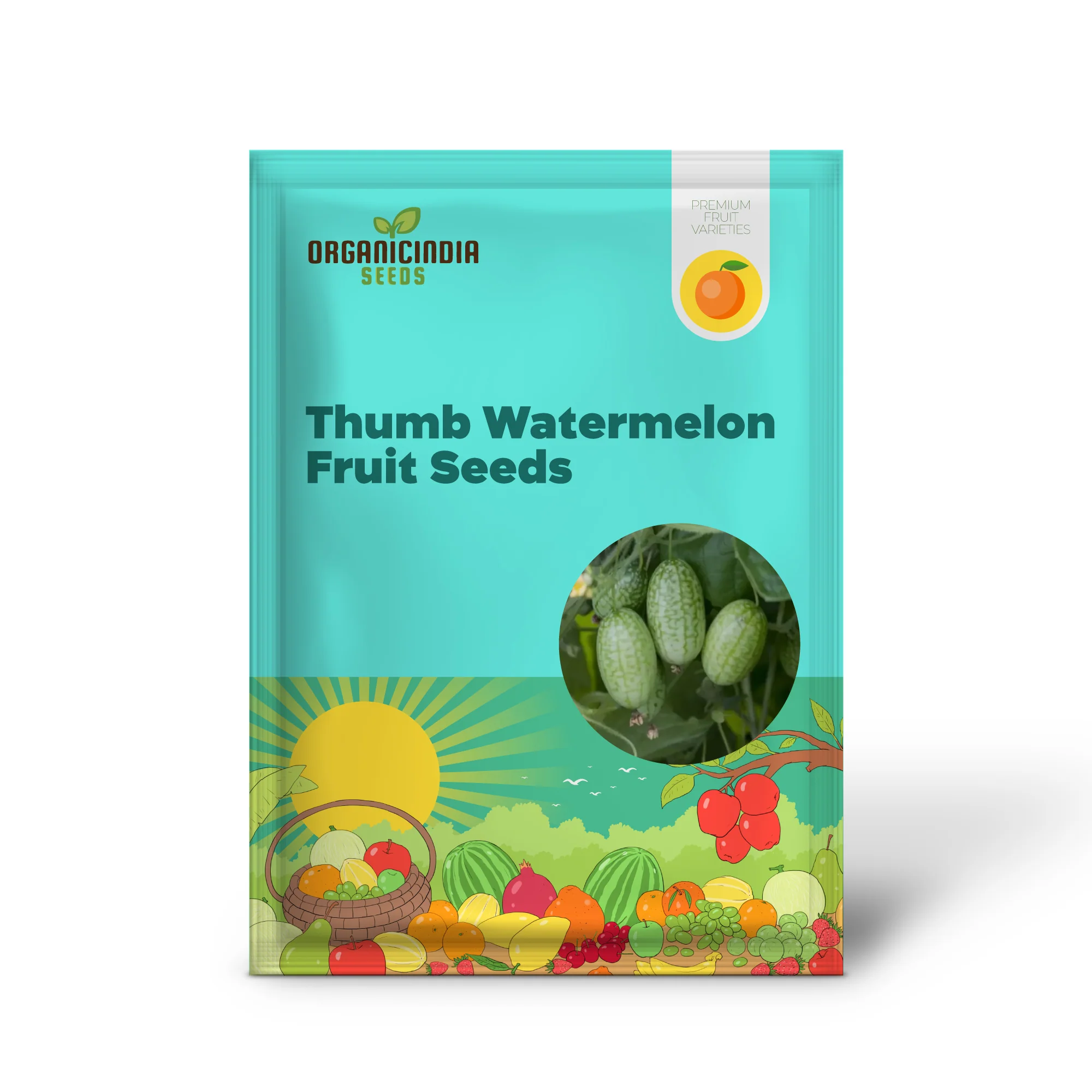 Thumb Watermelon Seeds - Grow Your Own Petite and Flavorful Watermelons - Image 2
