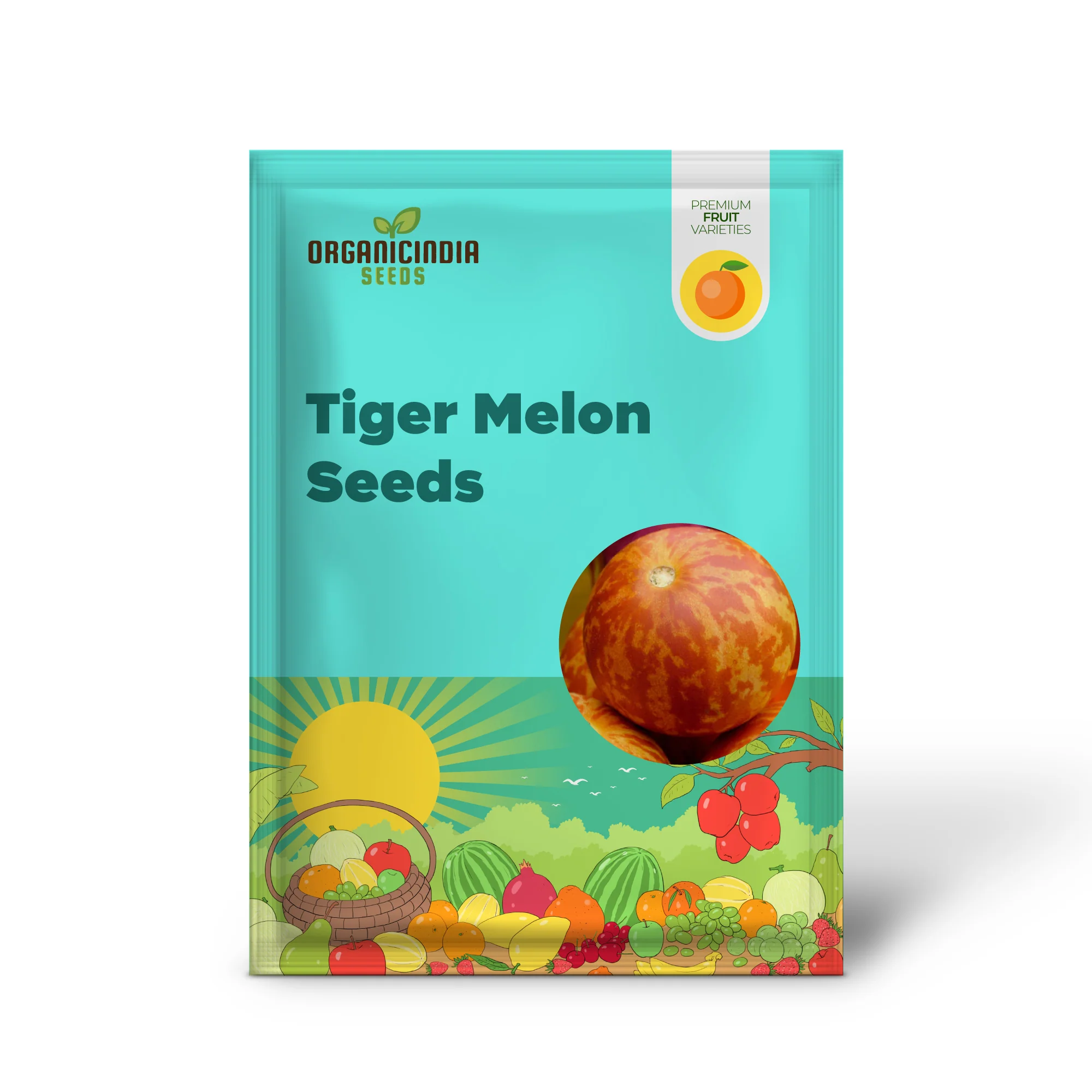 Tigger Tiger Melon Seeds - Image 2