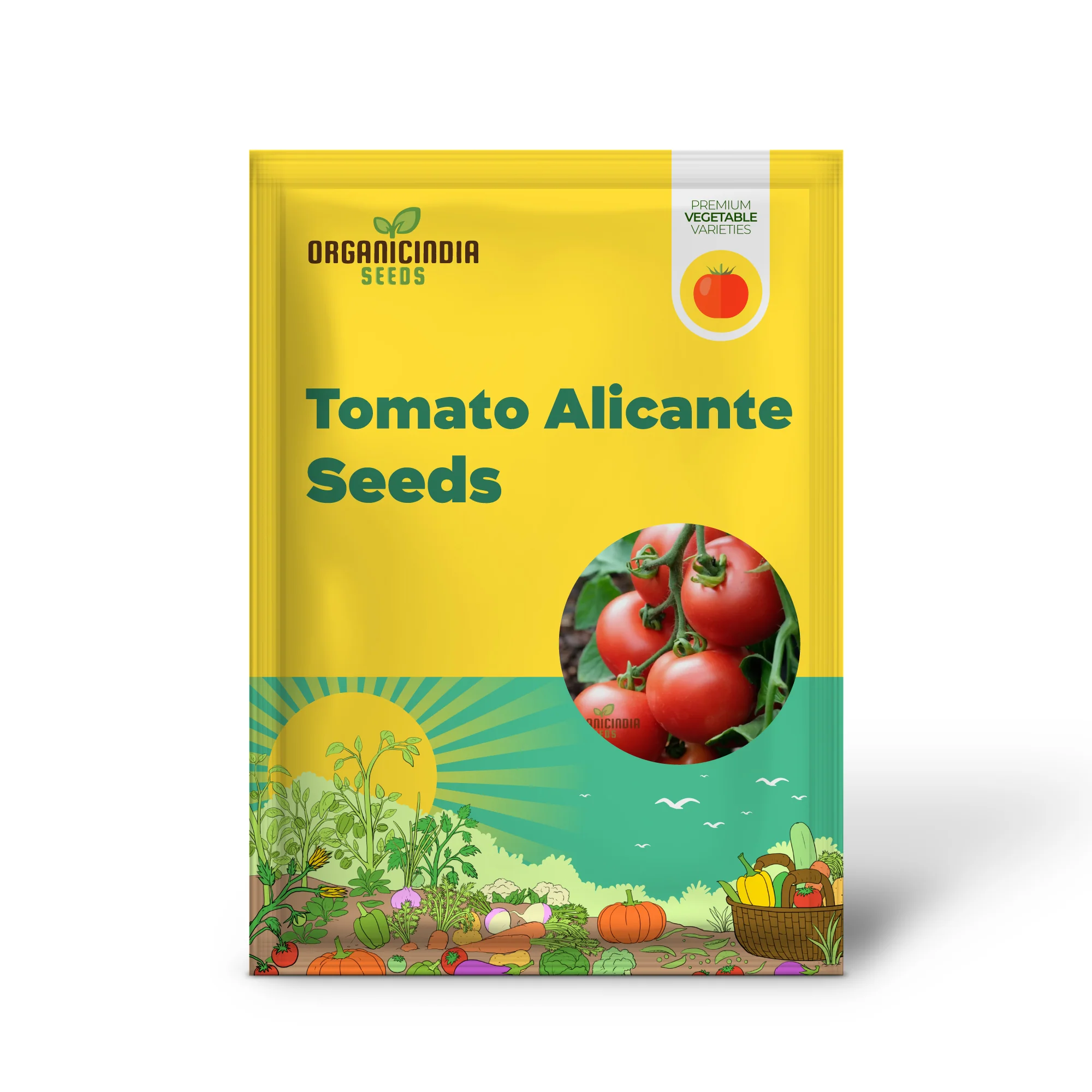Tomato Alicante Seeds - Grow Classic and Flavorful Alicante Tomatoes in Your Garden - Image 2