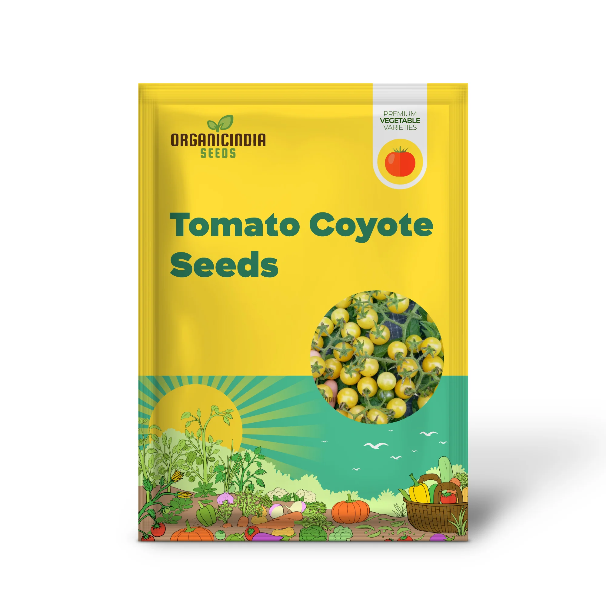 TOMATO COYOTE Seeds for Your Garden | Buy Gardening Seeds Online - Image 2