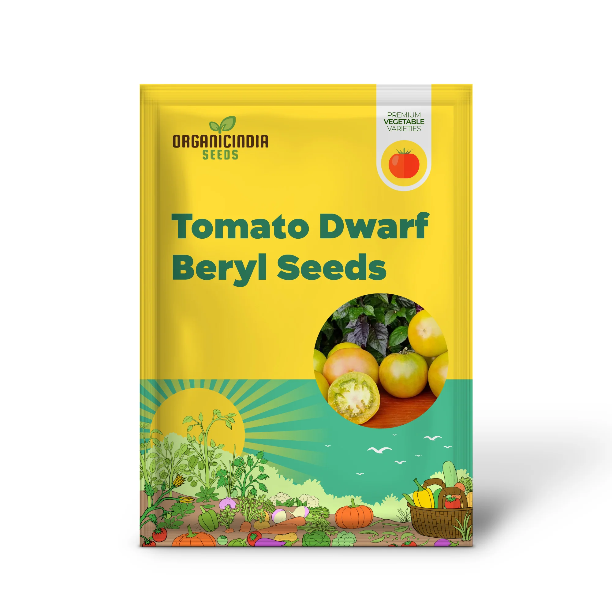 TOMATO DWARF BERYL BEAUTY Seeds for Your Garden | Buy Gardening Seeds Online - Image 2