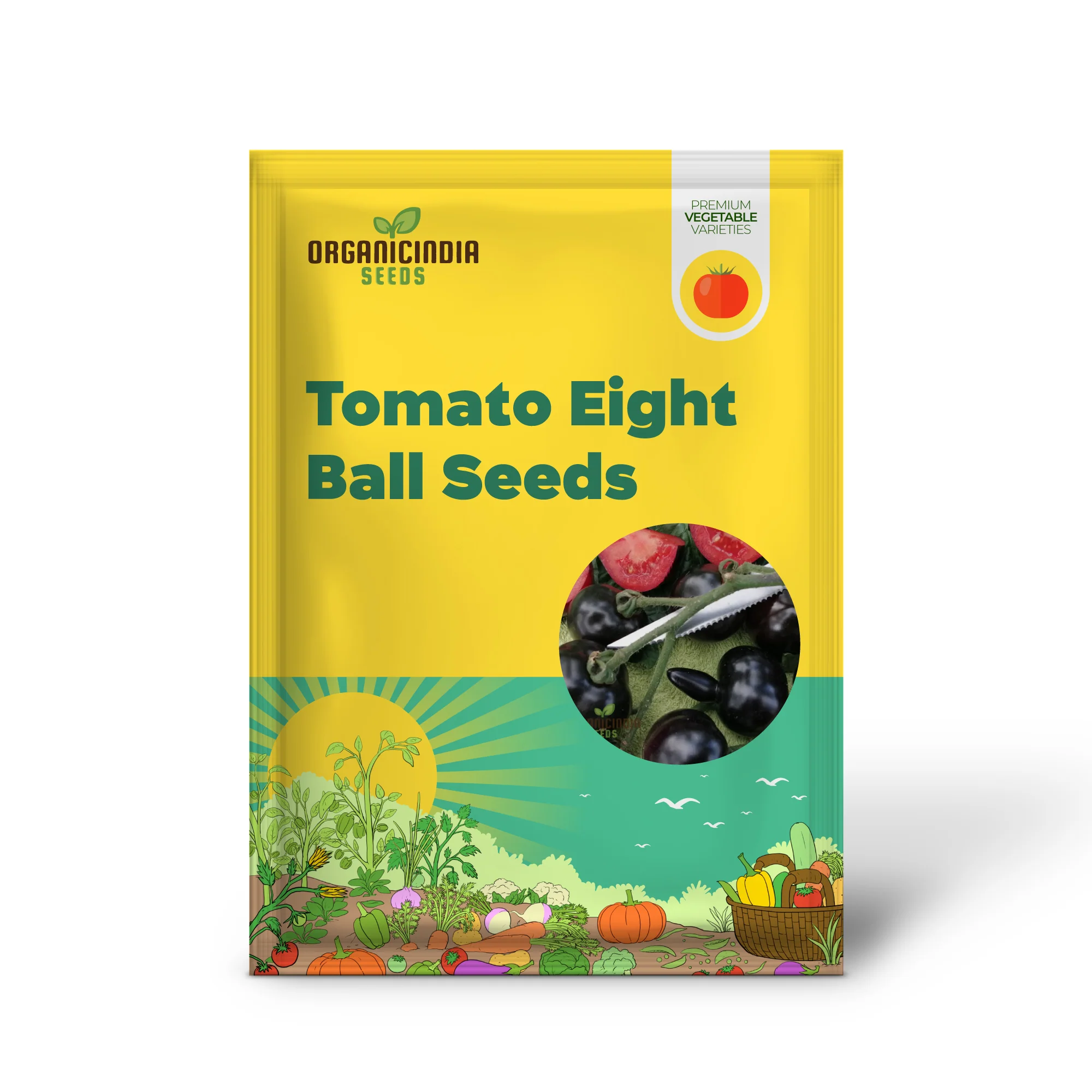 TOMATO EIGHT BALL Seeds for Your Garden | Buy Seeds Online - Image 2