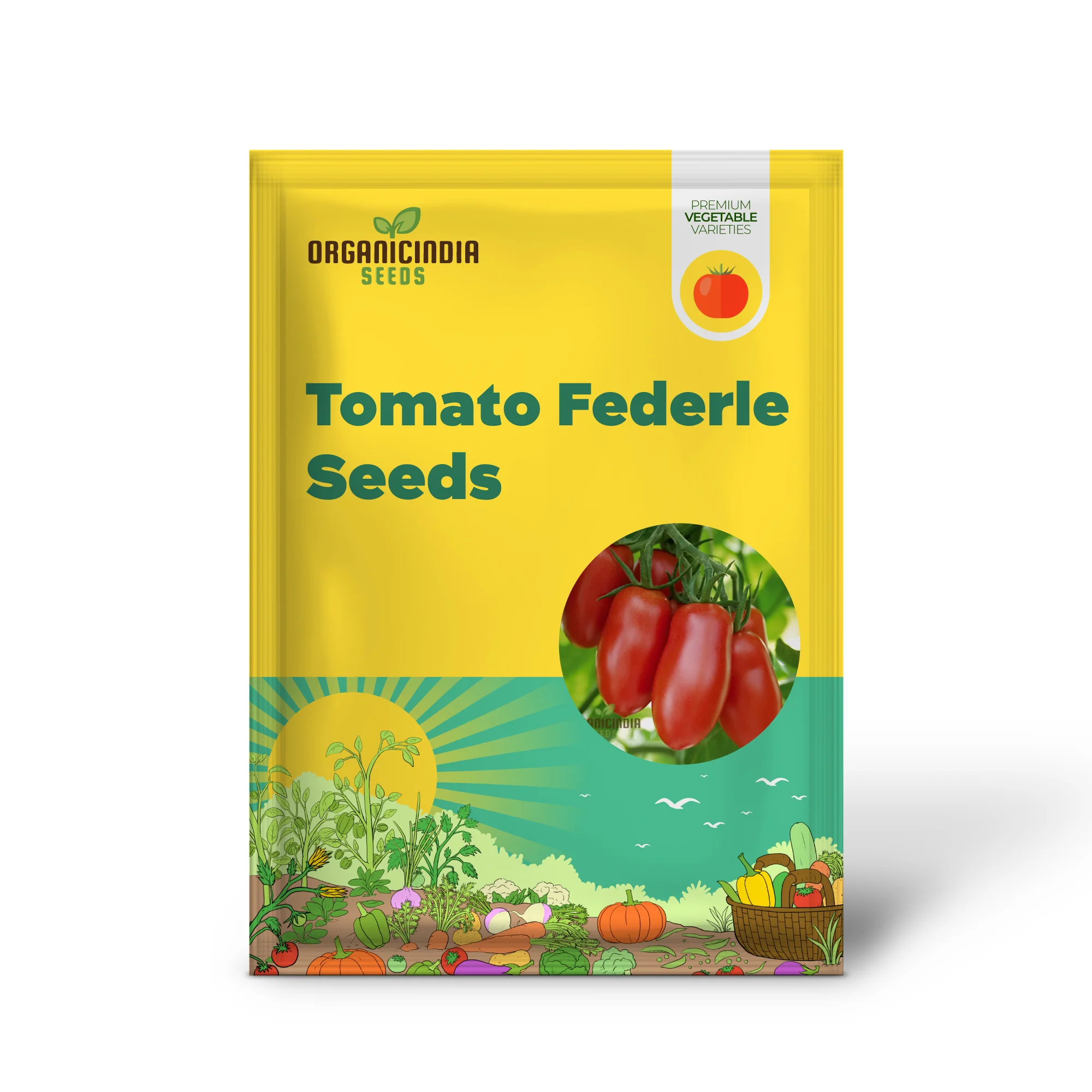 TOMATO FEDERLE Seeds for planting Your Garden | Buy Seeds Online - Image 2