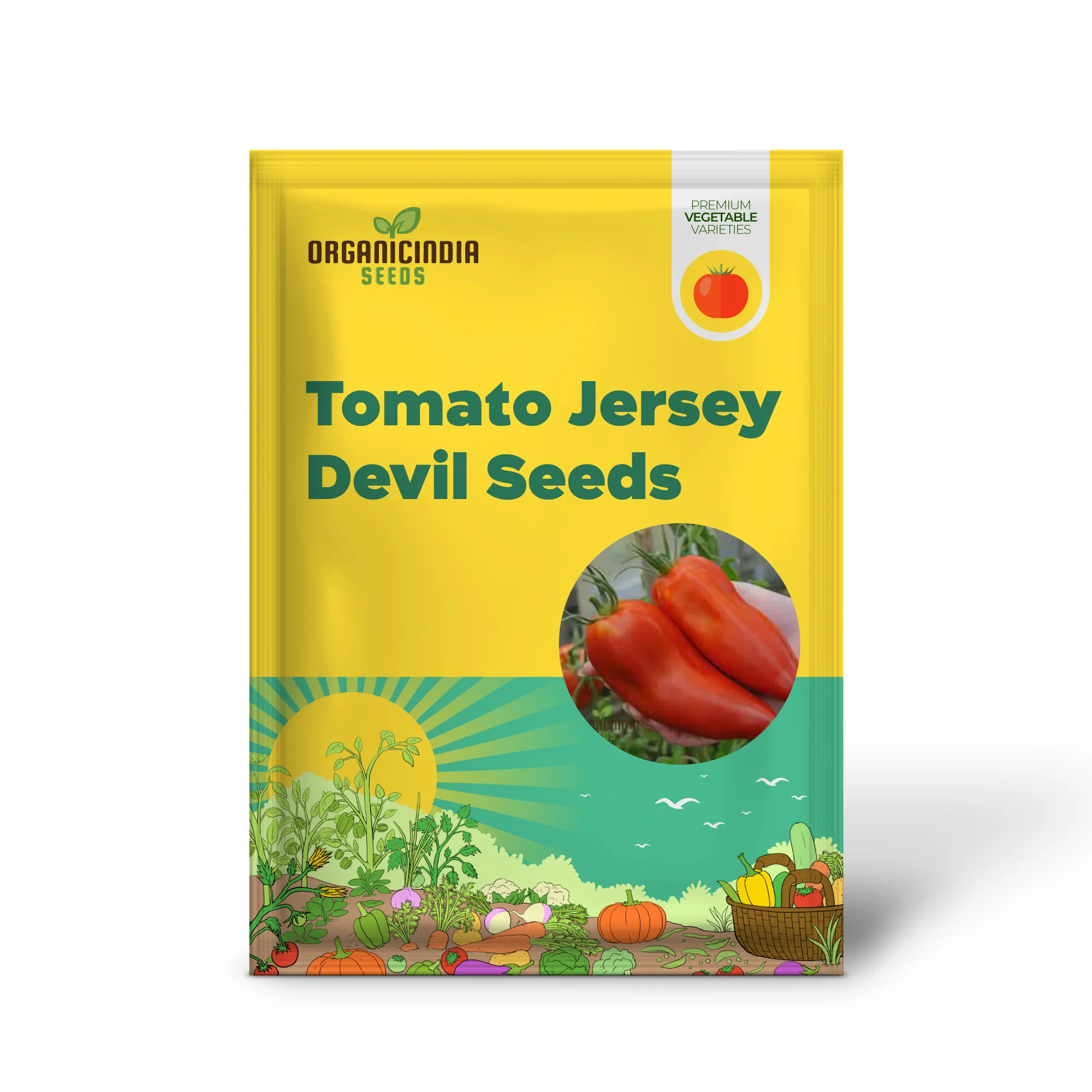 TOMATO JERSEY DEVIL Seeds For Planting- Premium Quality Seeds for Gardening - Image 2