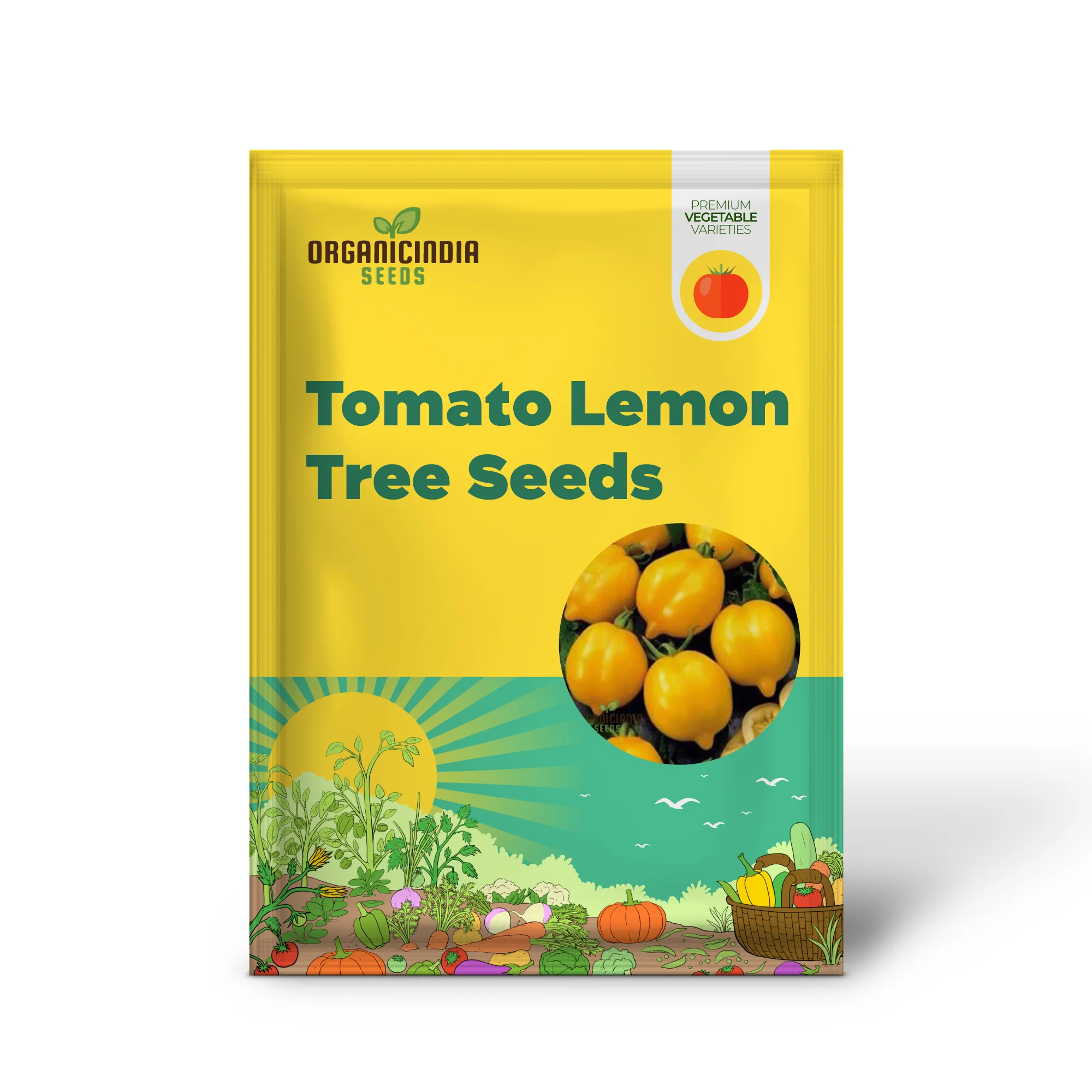 TOMATO LEMON TREE Seeds For Planting - Premium Quality Seeds for Gardening | Perfect for Home Gardens - Image 2