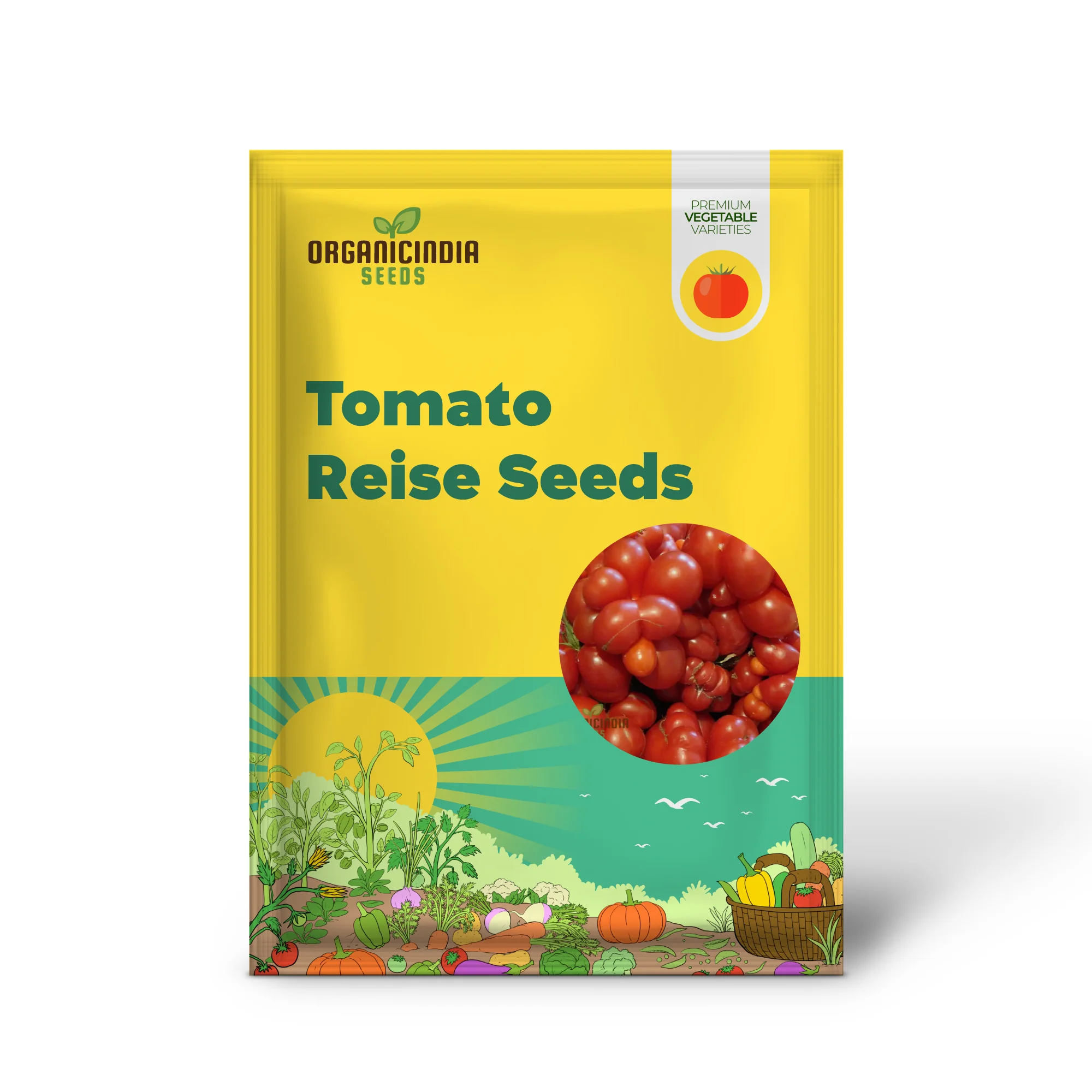 TOMATO REISE Seeds - Premium Quality Seeds for Gardening | Enhance Your Garden Today - Image 2