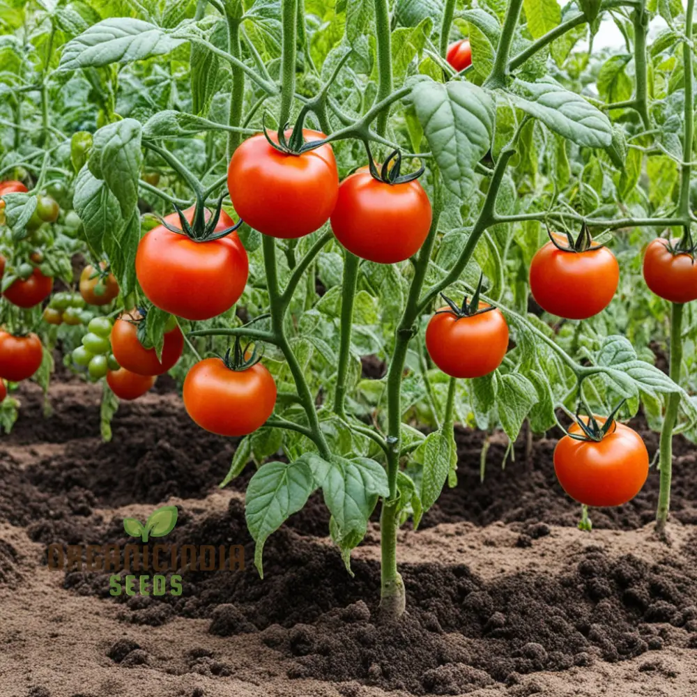 Experience Organic Excellence - Planting Amelia Organic Tomato Seeds for Premium Flavor, Nutrients, and Sustainable Gardening