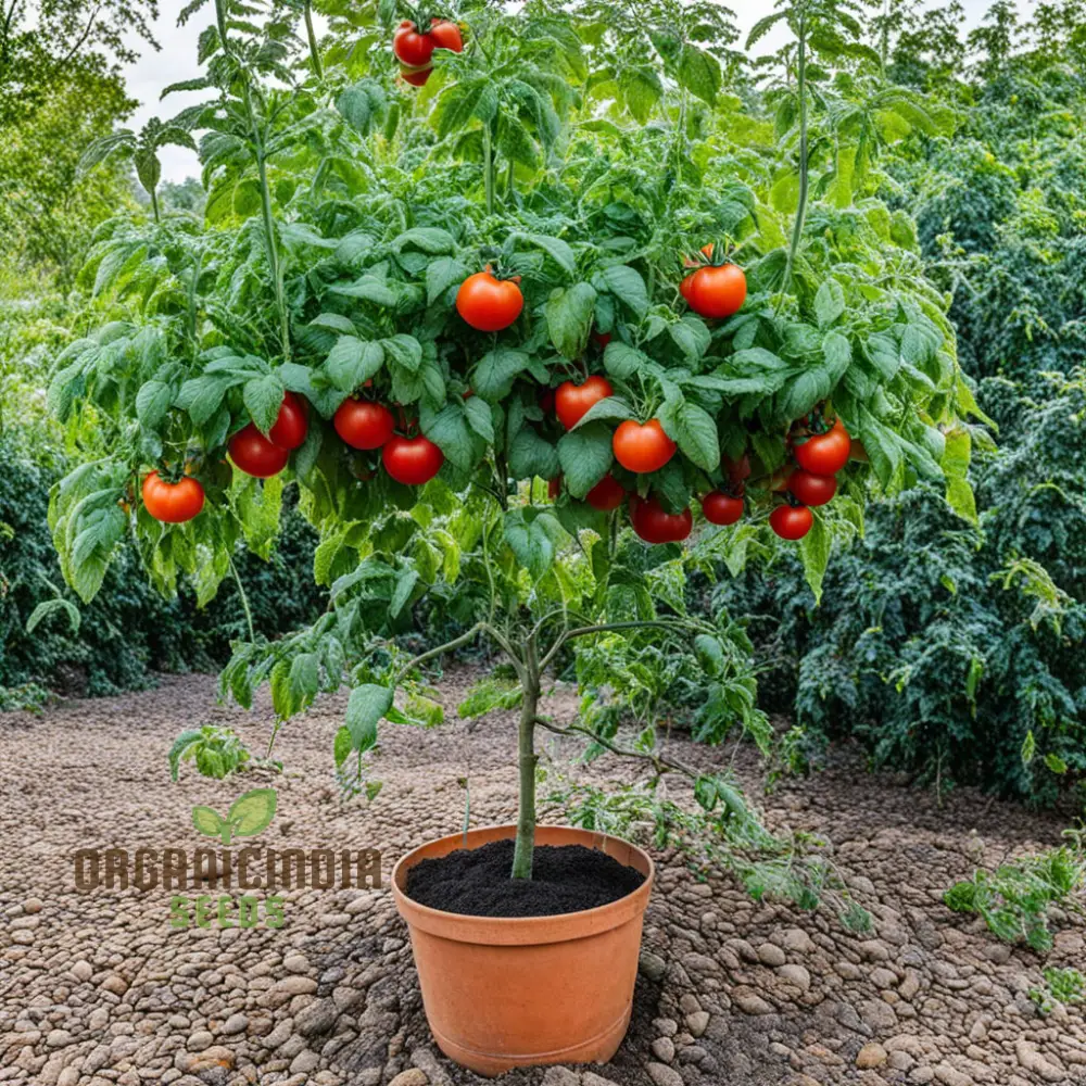 Experience Organic Excellence - Planting Amelia Organic Tomato Seeds for Premium Flavor, Nutrients, and Sustainable Gardening - Image 3