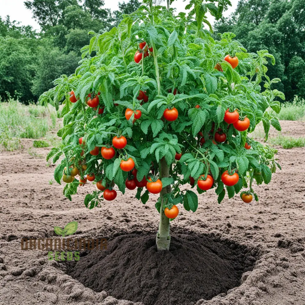 Experience Organic Excellence - Planting Amelia Organic Tomato Seeds for Premium Flavor, Nutrients, and Sustainable Gardening - Image 4