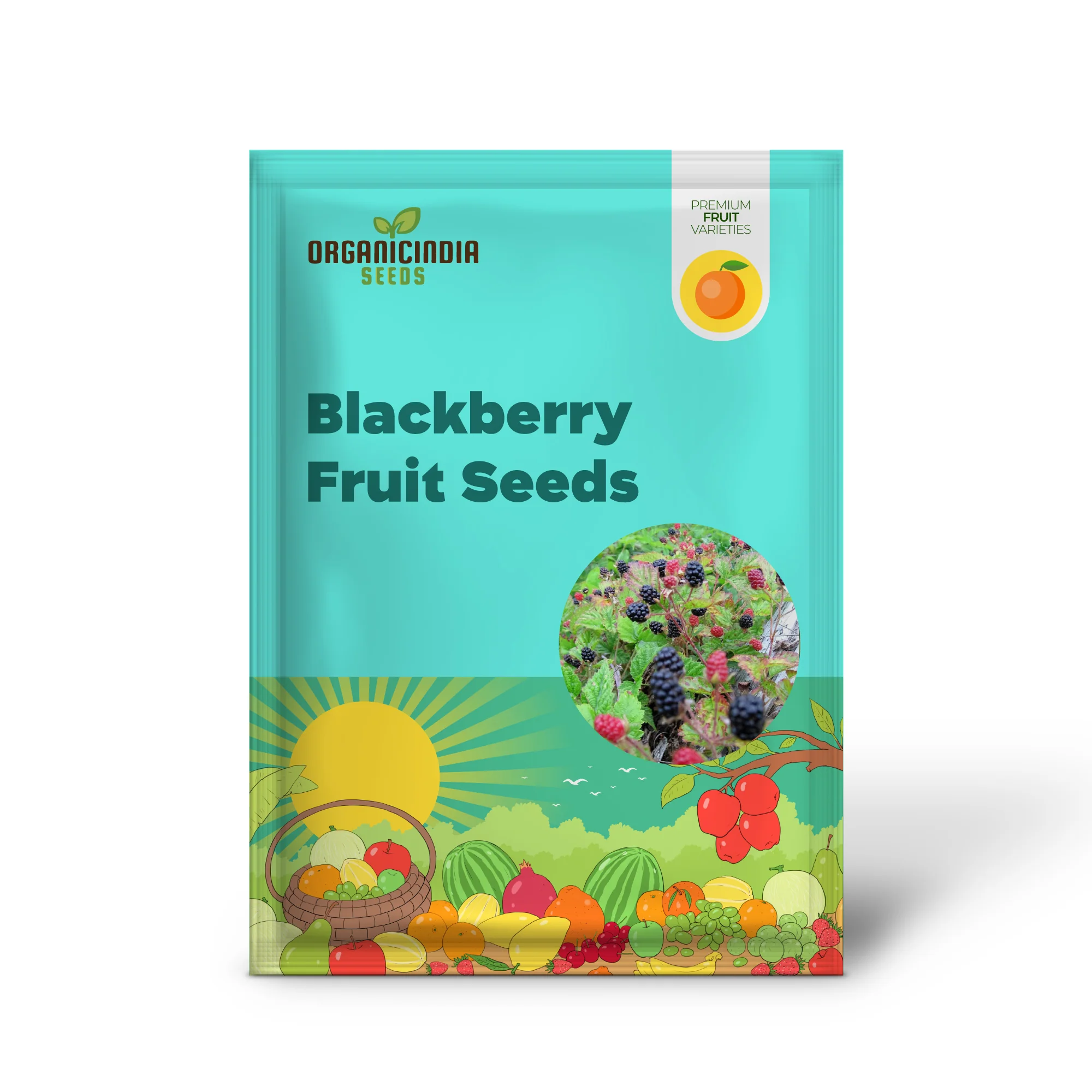 Trailing Blackberry Fruit Seeds - Image 3