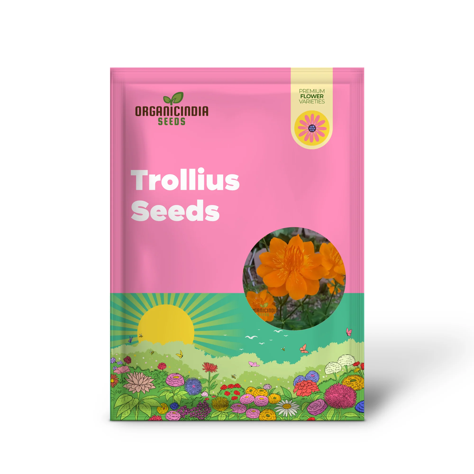 Trollius Golden Queen Seeds - Cultivate Majestic and Vibrant Golden Queen Trollius in Your Garden - Image 2