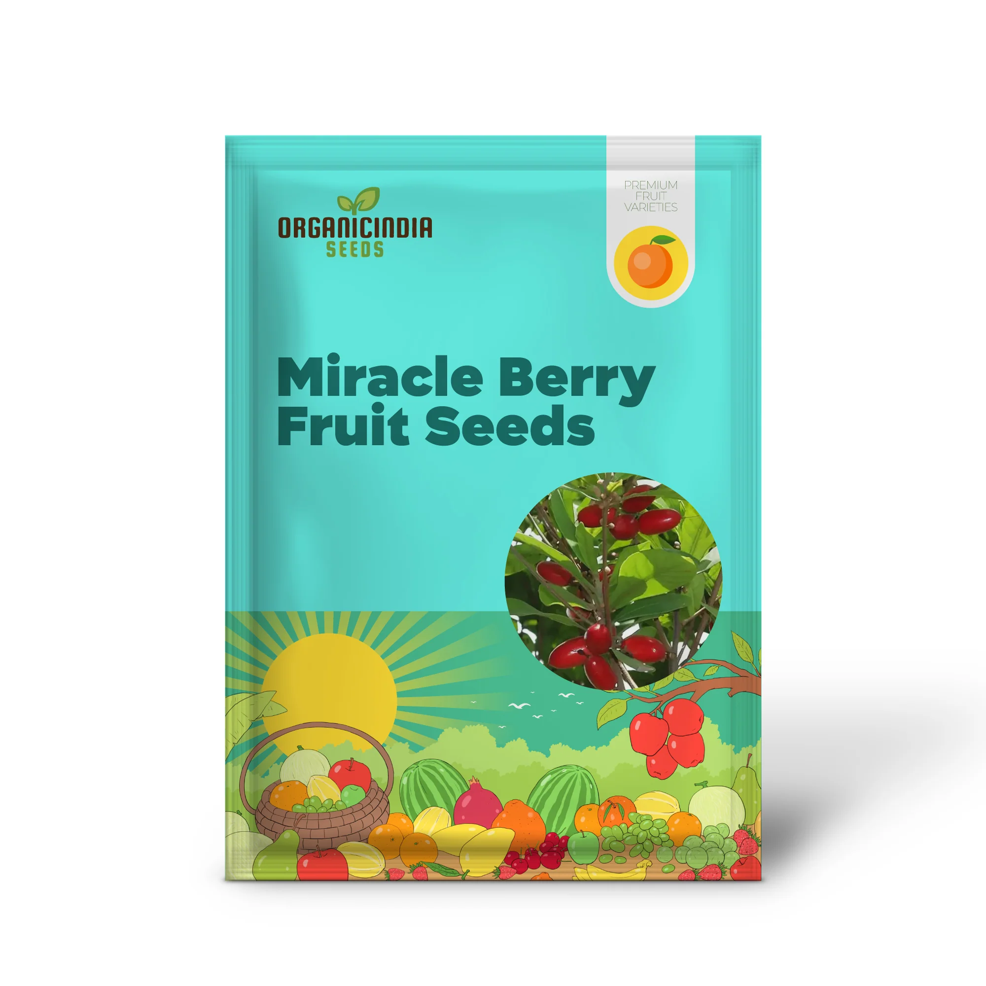 Tropical Miracle Berry Fruit Seeds, Exotic Flavor-Changing Delight for Your Garden - Image 2