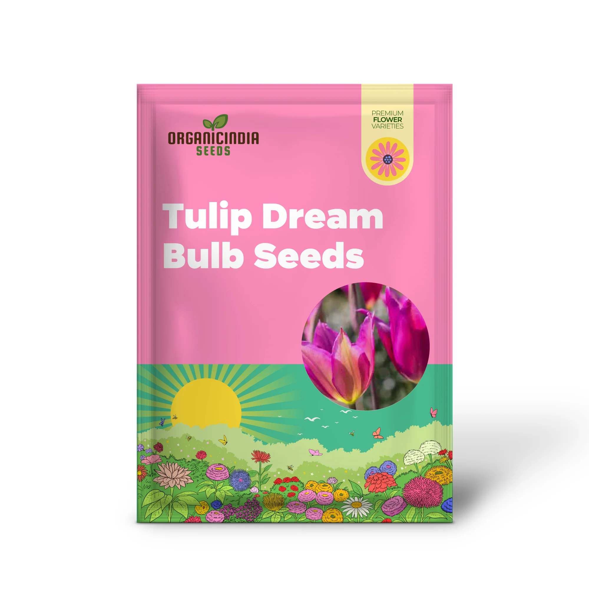 Tulip Purple Dream Bulb Seeds for Vibrant Garden Blooms | Premium Gardening Seeds - Image 2