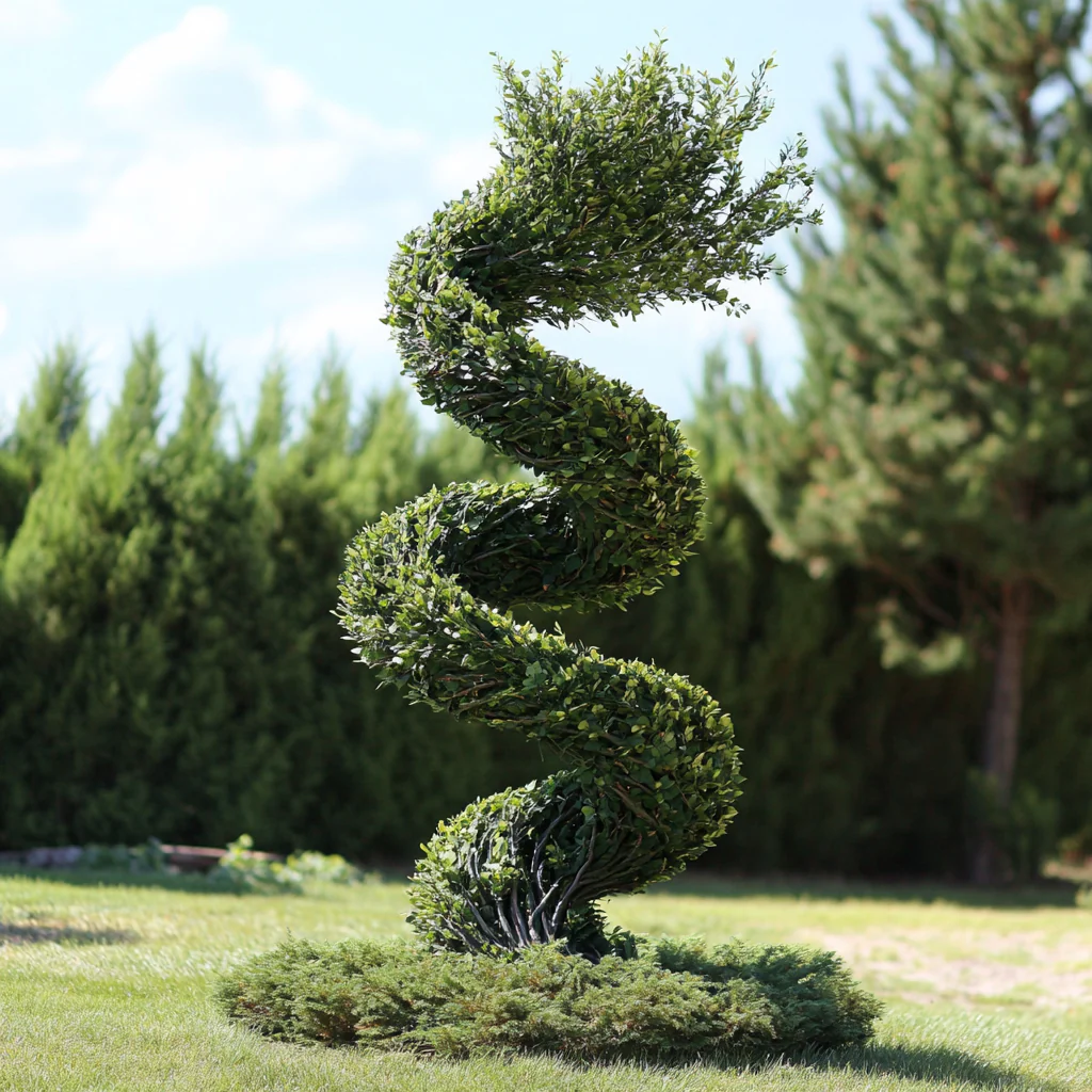 Twisting Evergreen Seeds – Unique Sculptural Form for Modern Gardens & Landscapes - Image 3