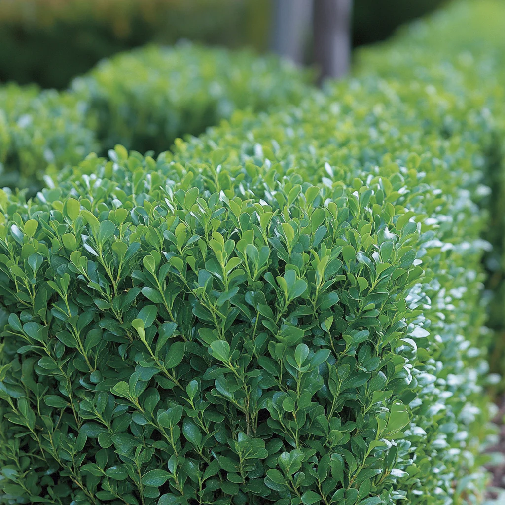 Vardar Valley Boxwood Seeds – Cold-Hardy Evergreen Shrub with Blue-Green Foliage