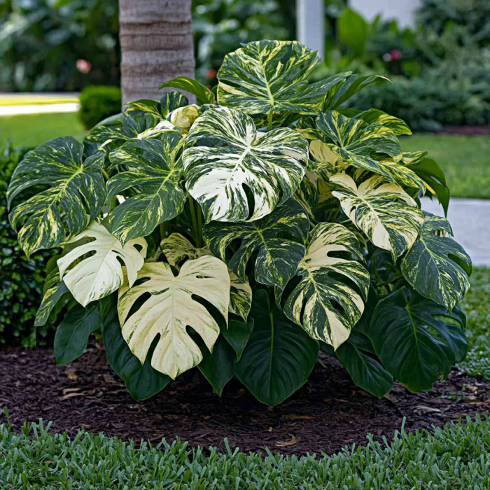 Variegated Monstera Thai Constellation Seeds – Rare Foliage Plant Seeds for Indoor & Outdoor Growing - Image 2