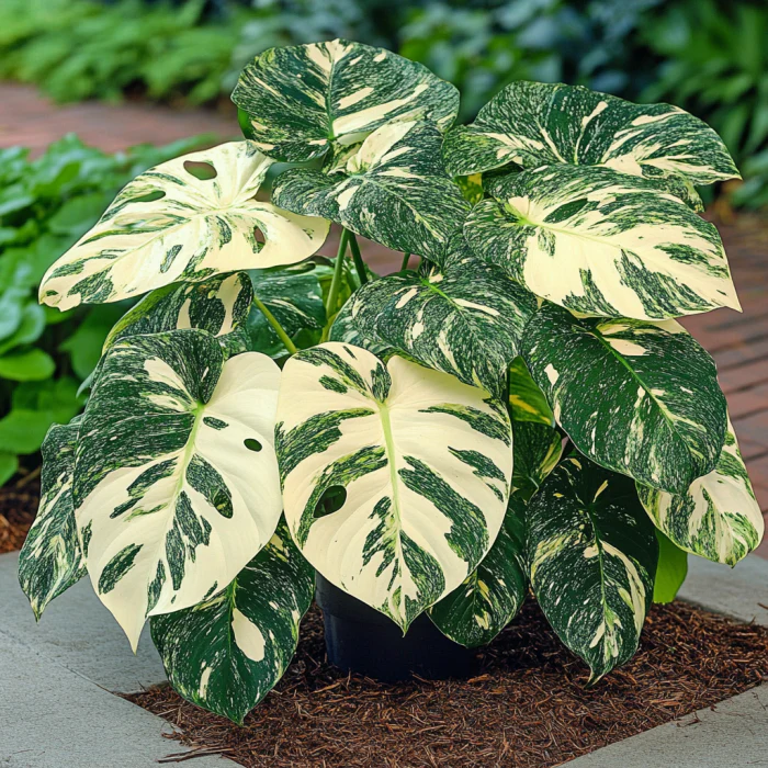 Variegated Monstera Thai Constellation Seeds – Rare Foliage Plant Seeds for Indoor & Outdoor Growing - Image 3