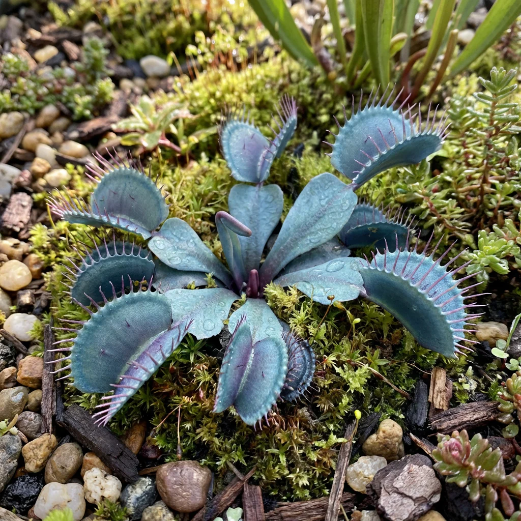 Venus Flytrap Seeds (Dionaea muscipula) – Blue Green Carnivorous Plant Seeds for Home Growing - Image 3
