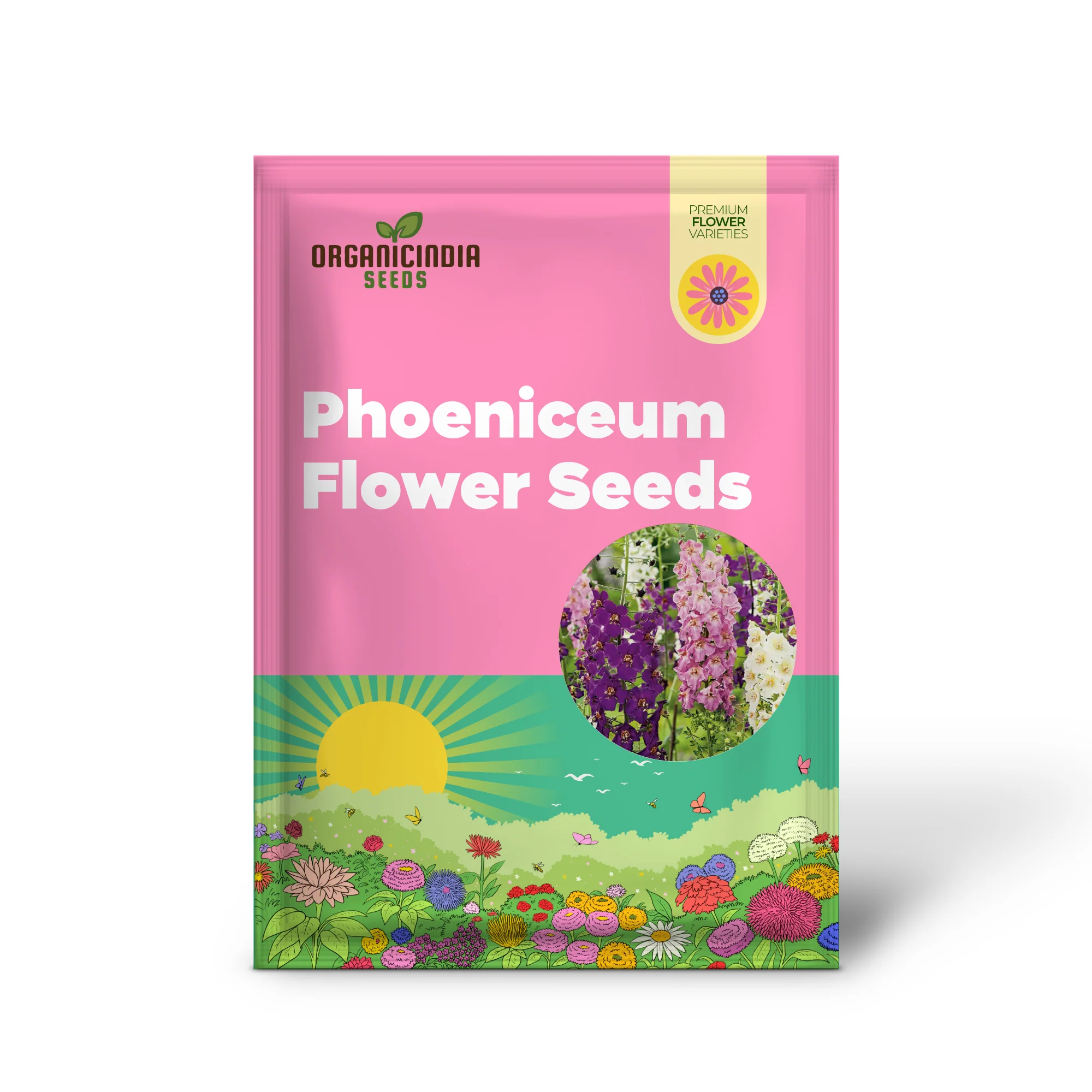 Verbascum Phoeniceum Flower Seeds For Planting: Graceful Perennial for Your Enchanted Garden Oasis - Image 2