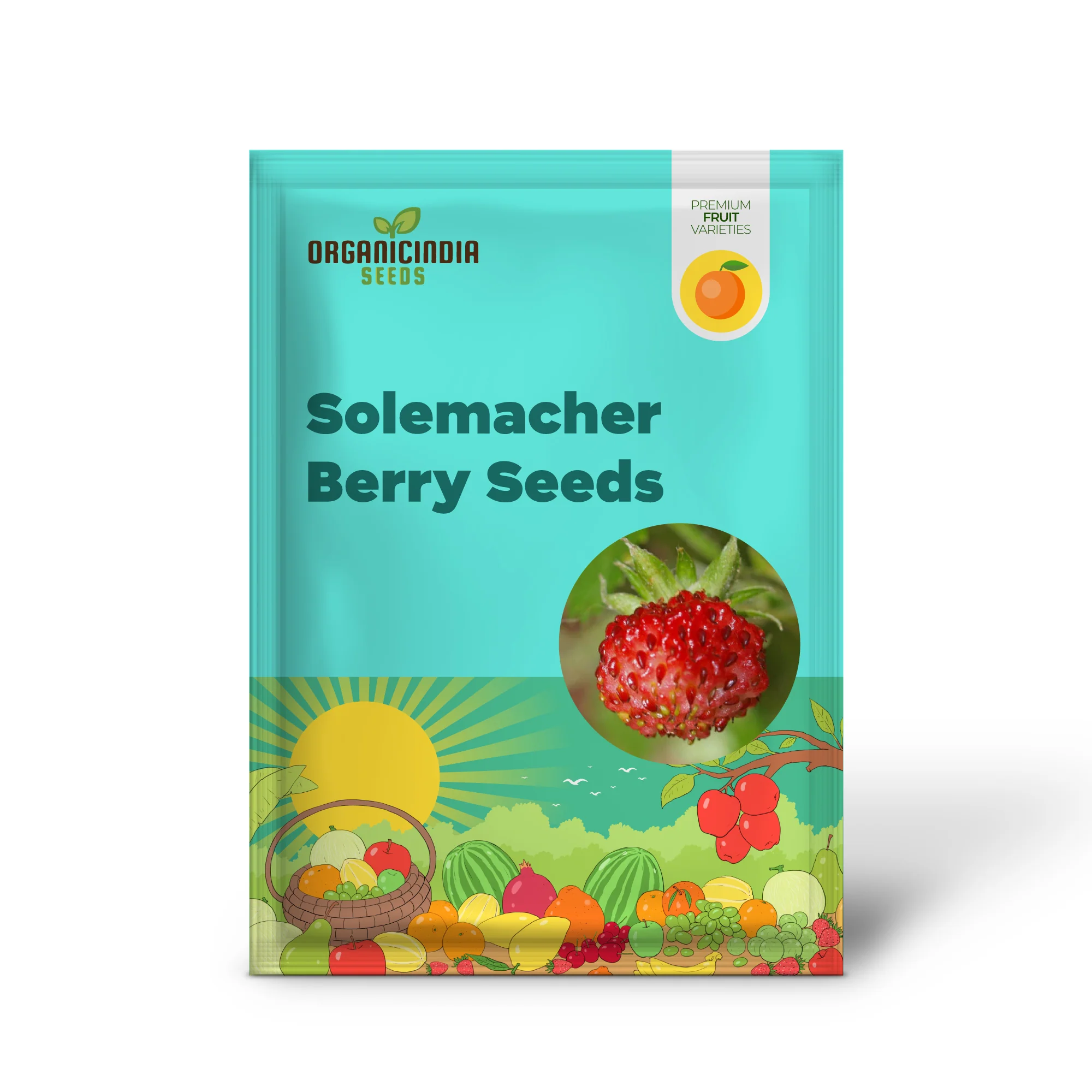 Vesca Baron Strawberry (Fragaria vesca) – Solemacher Berry Seeds - Image 2