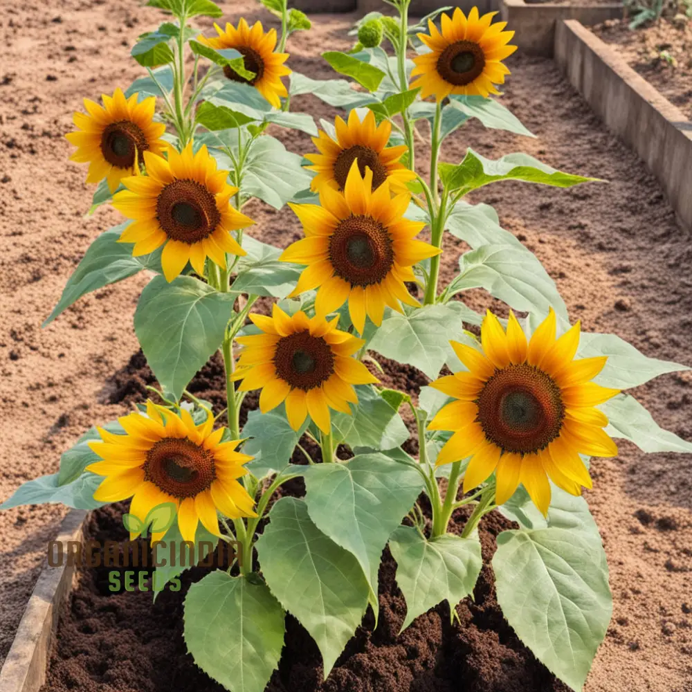 Vibrant Chocolate Sunflower Seeds - Grow Stunning Sunflowers with Rich Chocolate Petals - Image 4