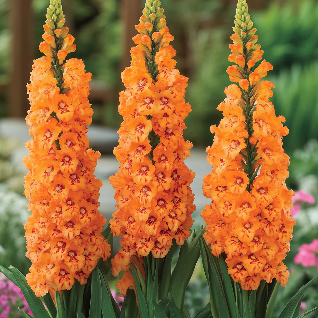 Bright Orange Flower Seeds – Vibrant, Striking Orange Blooms for Garden Borders - Image 3