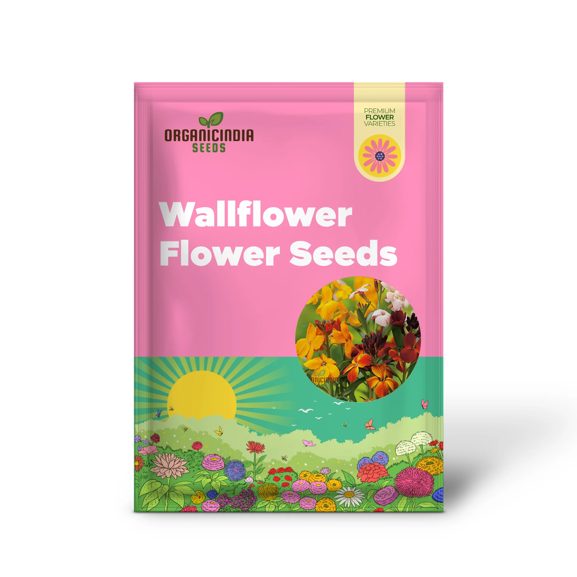 Wallflower Persian Carpet Flower Seeds For Planting, Vibrant and Colorful Wallflowers for a Beautiful Garden Carpet - Image 2