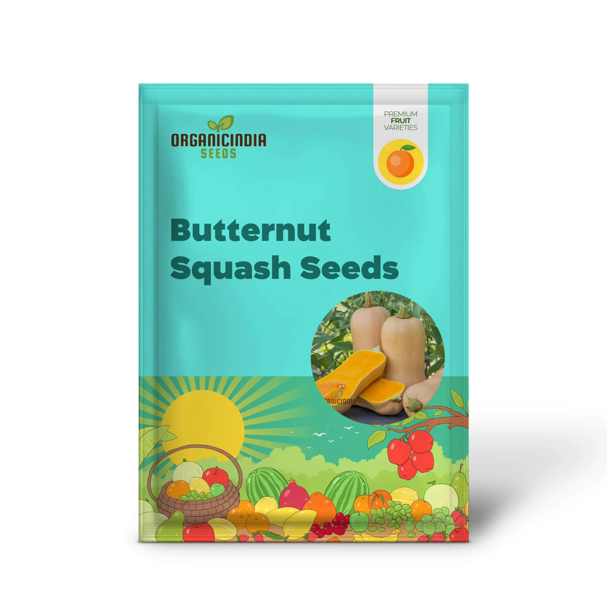 Waltham Butternut Squash Seeds for Planting - 100 pcs - Image 2