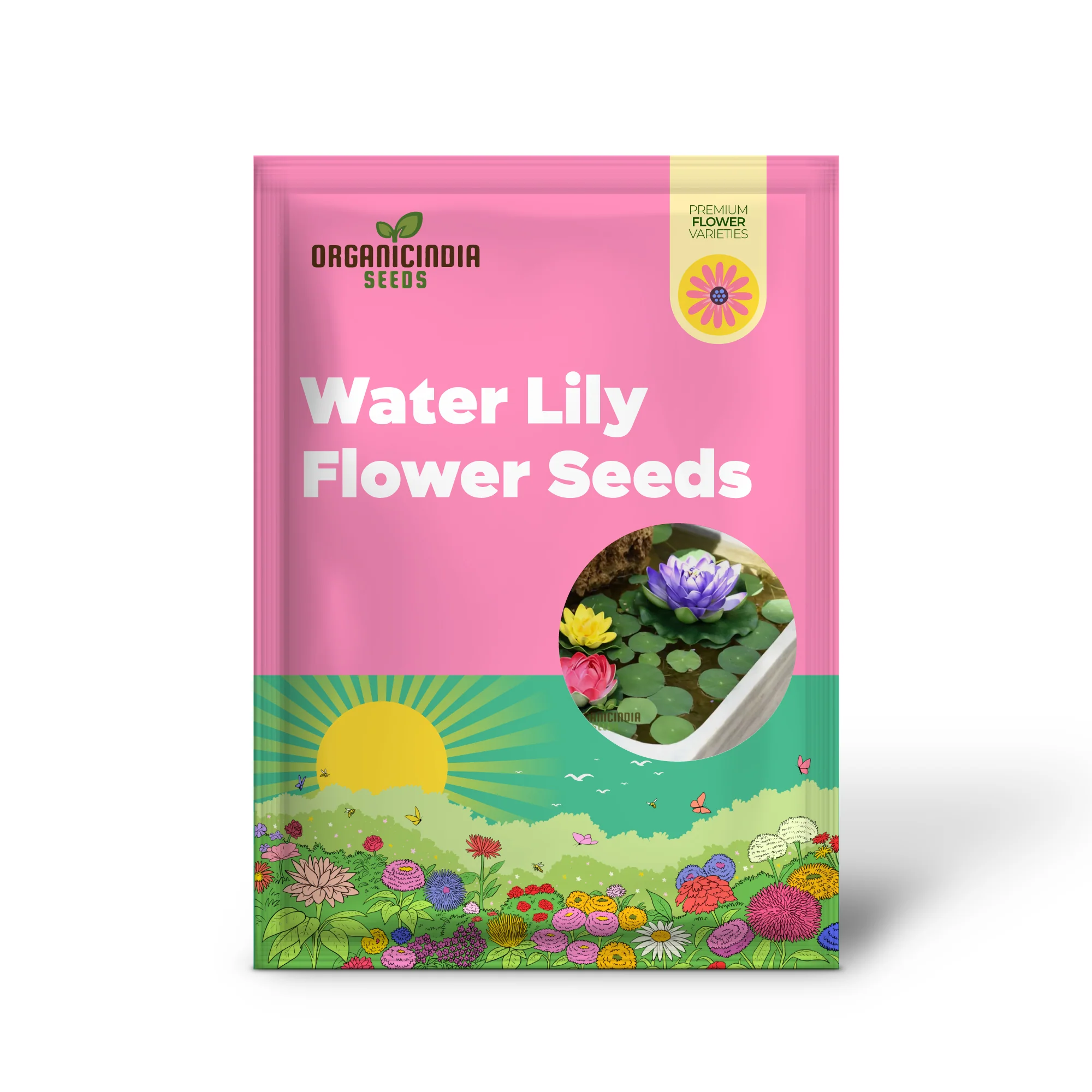 Water Lily Flower Seeds, Exotic Blooms, Easy to Grow, Perfect for Ponds and Water Gardens - Image 2