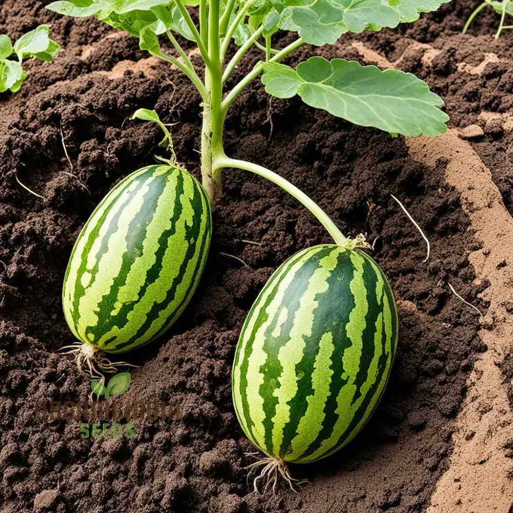 Watermelon Seeds, Home Garden Plant Fruit Seeds, Sweet Nutrient - Rich Food Large Watermelon - Image 4