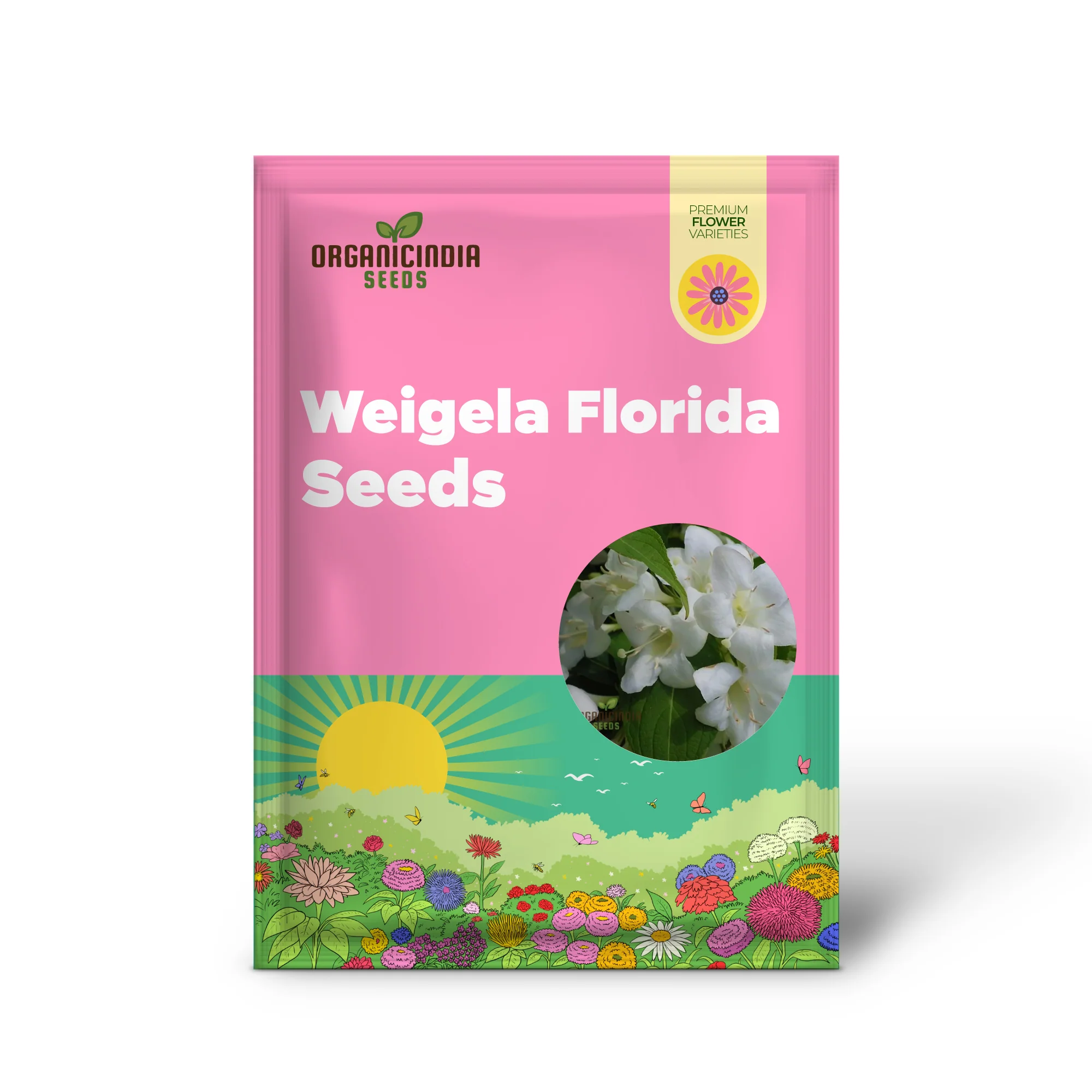 Weigela Florida 'Snowflake' Seeds - Hardy Planting Instructions Included for Your Garden - Image 2