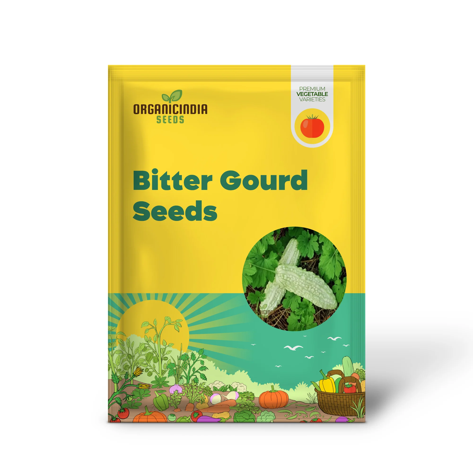 White Bitter Gourd Vegetable Seeds for Planting High Yield Bitter Melon Seeds - Image 2