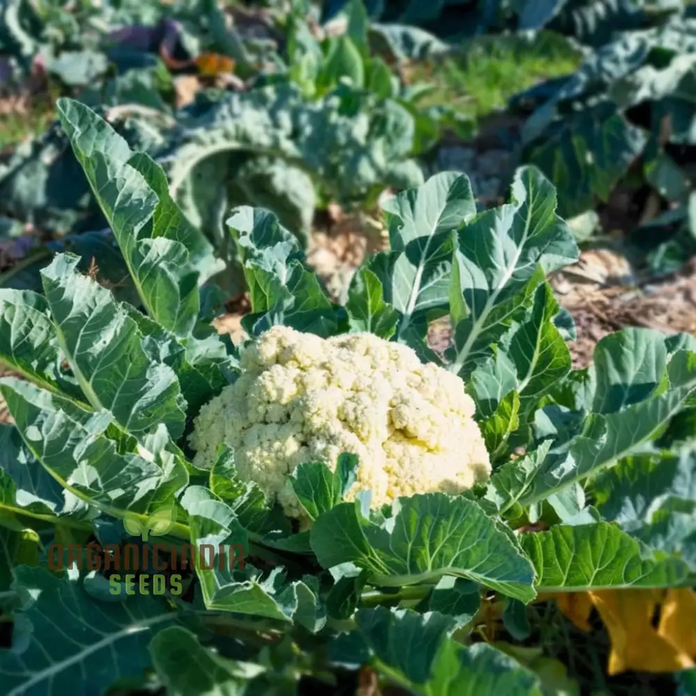 Organic White Cauliflower Seeds - Grow Crisp, Nutrient-Rich Heads in Your Garden - Image 3