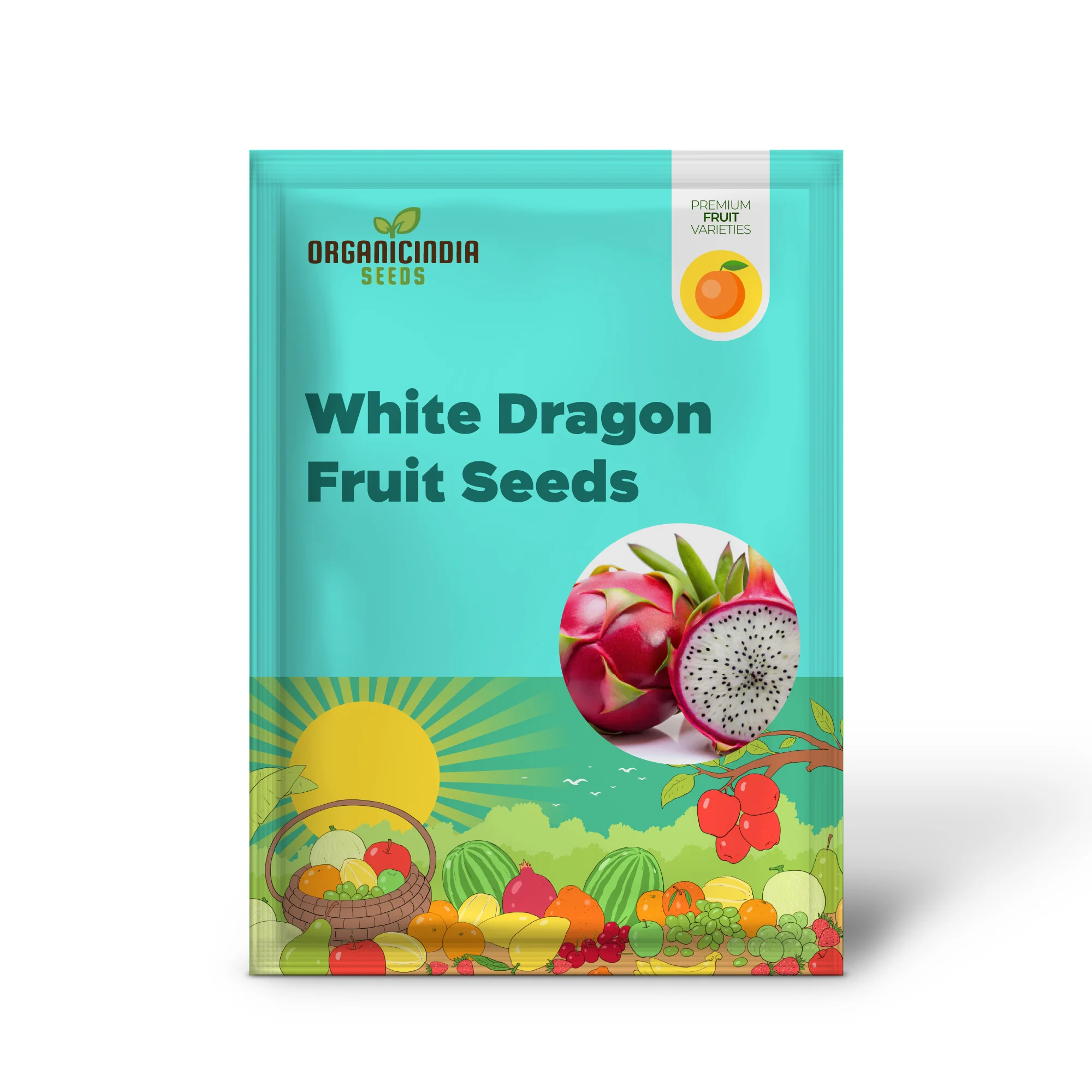 White Dragon Fruit Seeds - Image 2