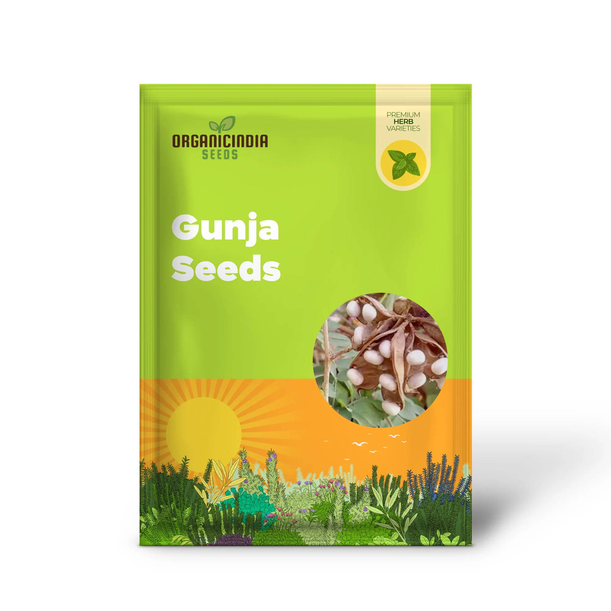 White Gunja Seeds – Premium Quality Garden Seeds for Home & Outdoor Planting - Image 2