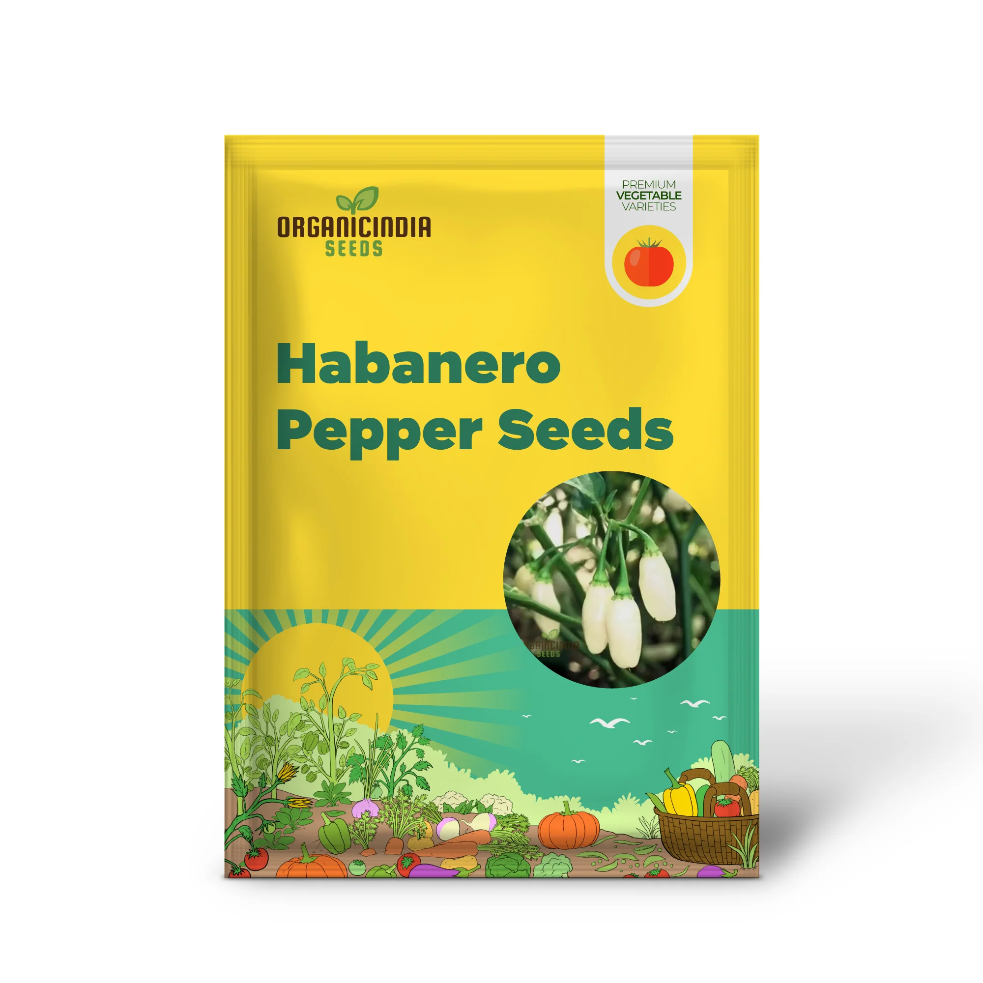 White Habanero Pepper Vegetable Seeds, Planting and Gardening Tips for Successful Cultivation - Image 2