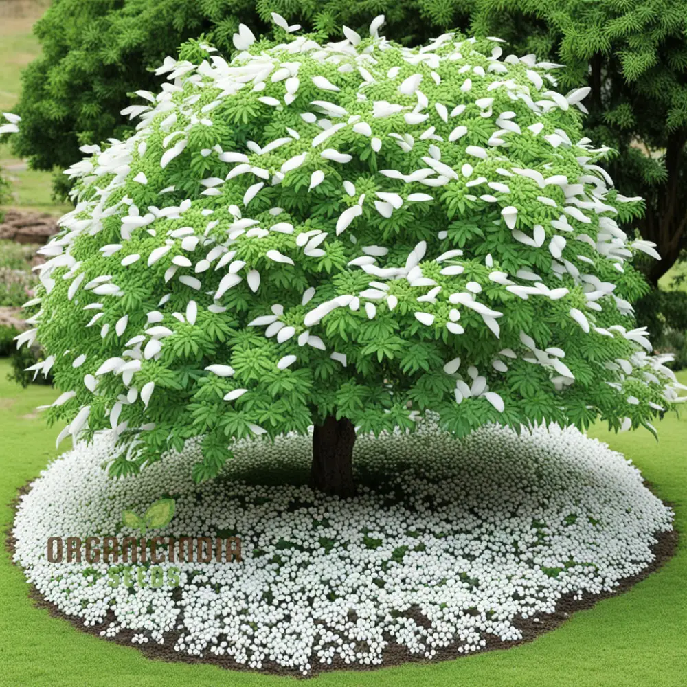 White Perennial Flower Seeds, Create Timeless Beauty in Your Garden with Premium Seeds for Planting - Image 3