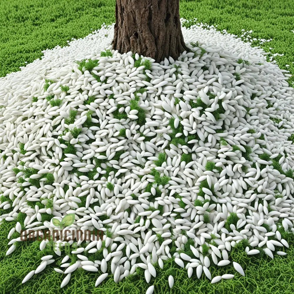 White Perennial Flower Seeds, Create Timeless Beauty in Your Garden with Premium Seeds for Planting - Image 4
