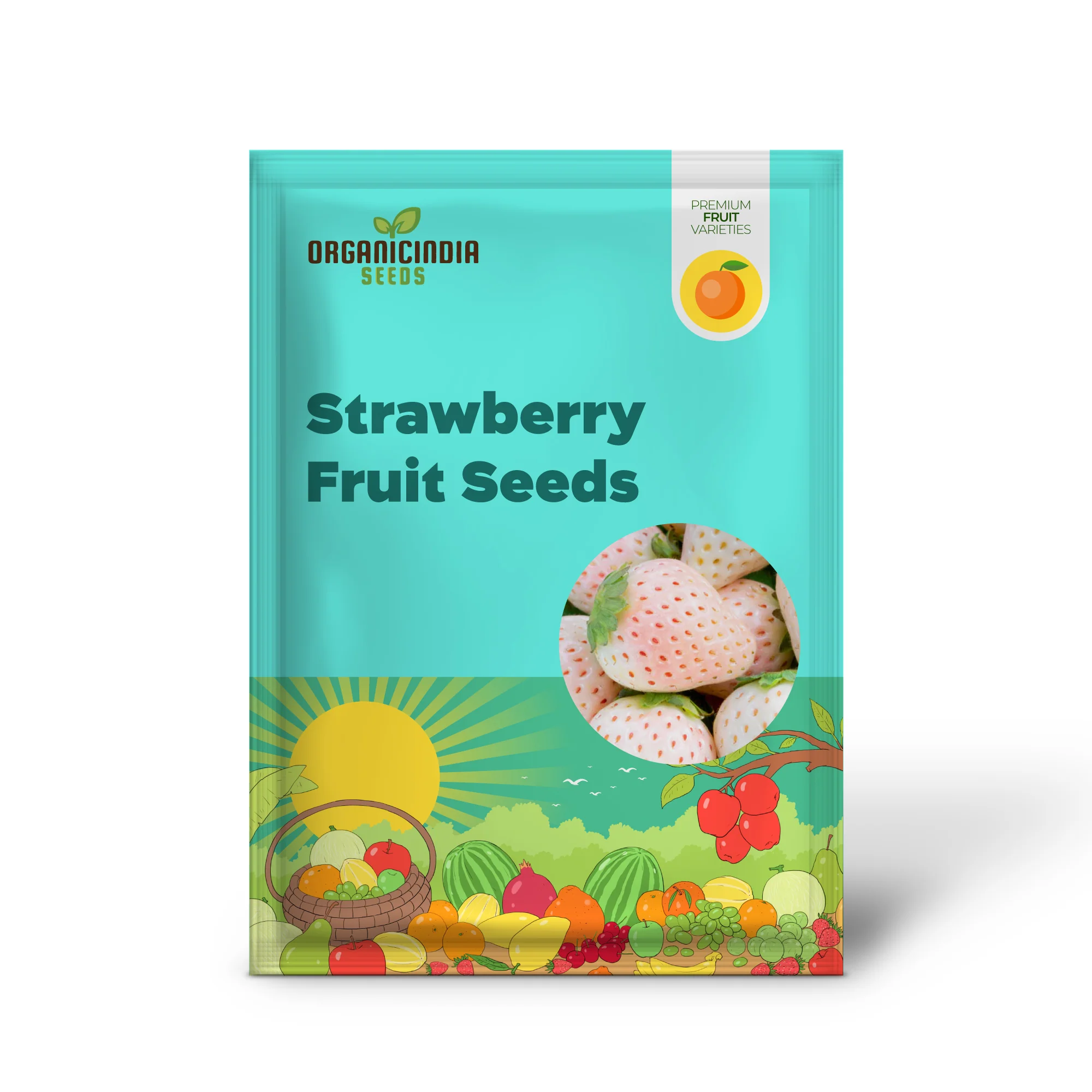 White Soul Strawberry Fruit Seeds - Image 2