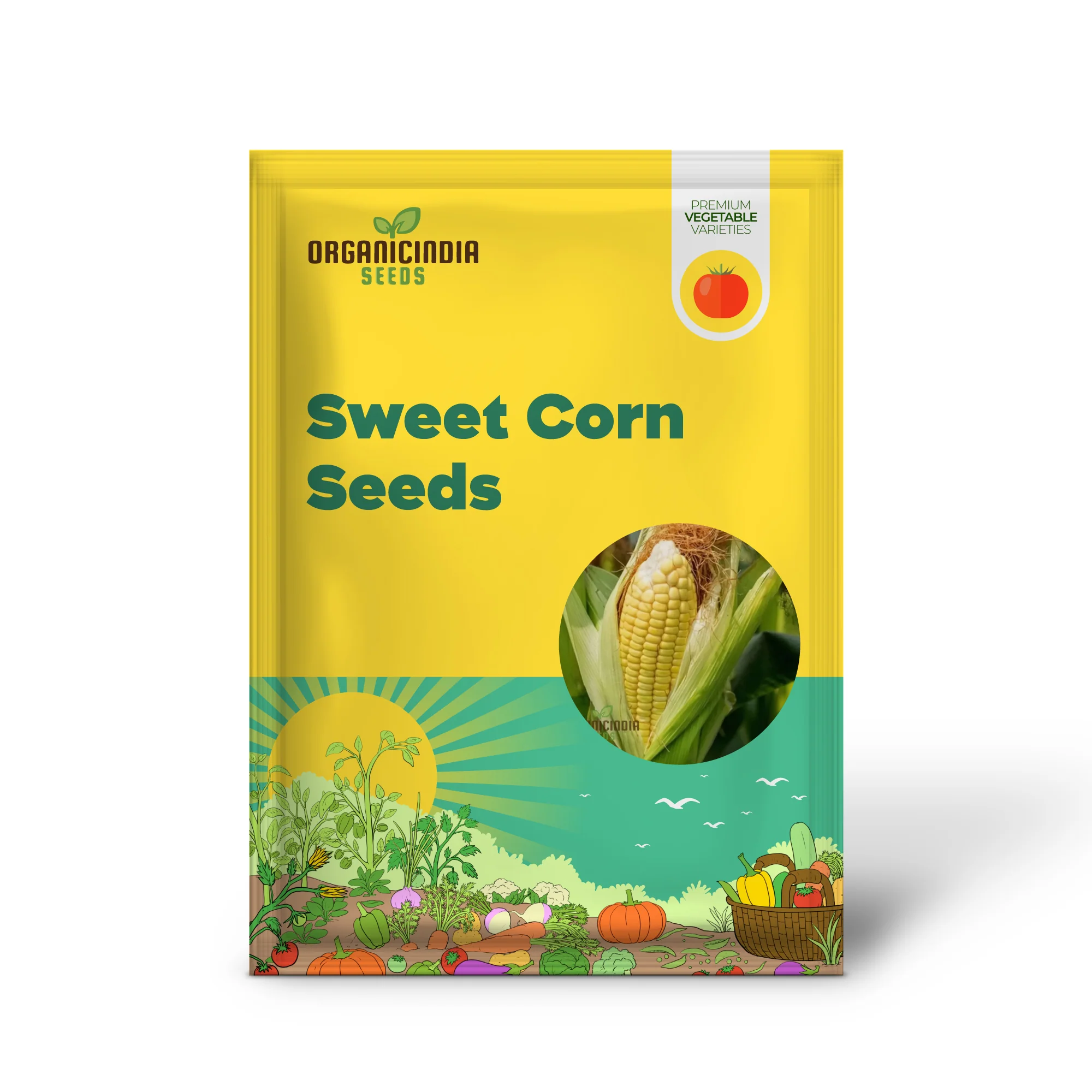 Pure White Sweet Corn Seeds, Planting Seeds for Delightful Harvests of Sweet, Crisp Corn - Image 2