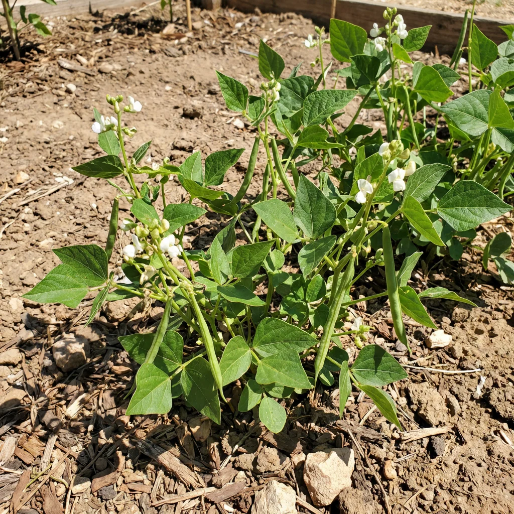 White Tepary Beans (Phaseolus acutifolius) Seeds for Planting – Traditional Heirloom Bean Variety - Image 3